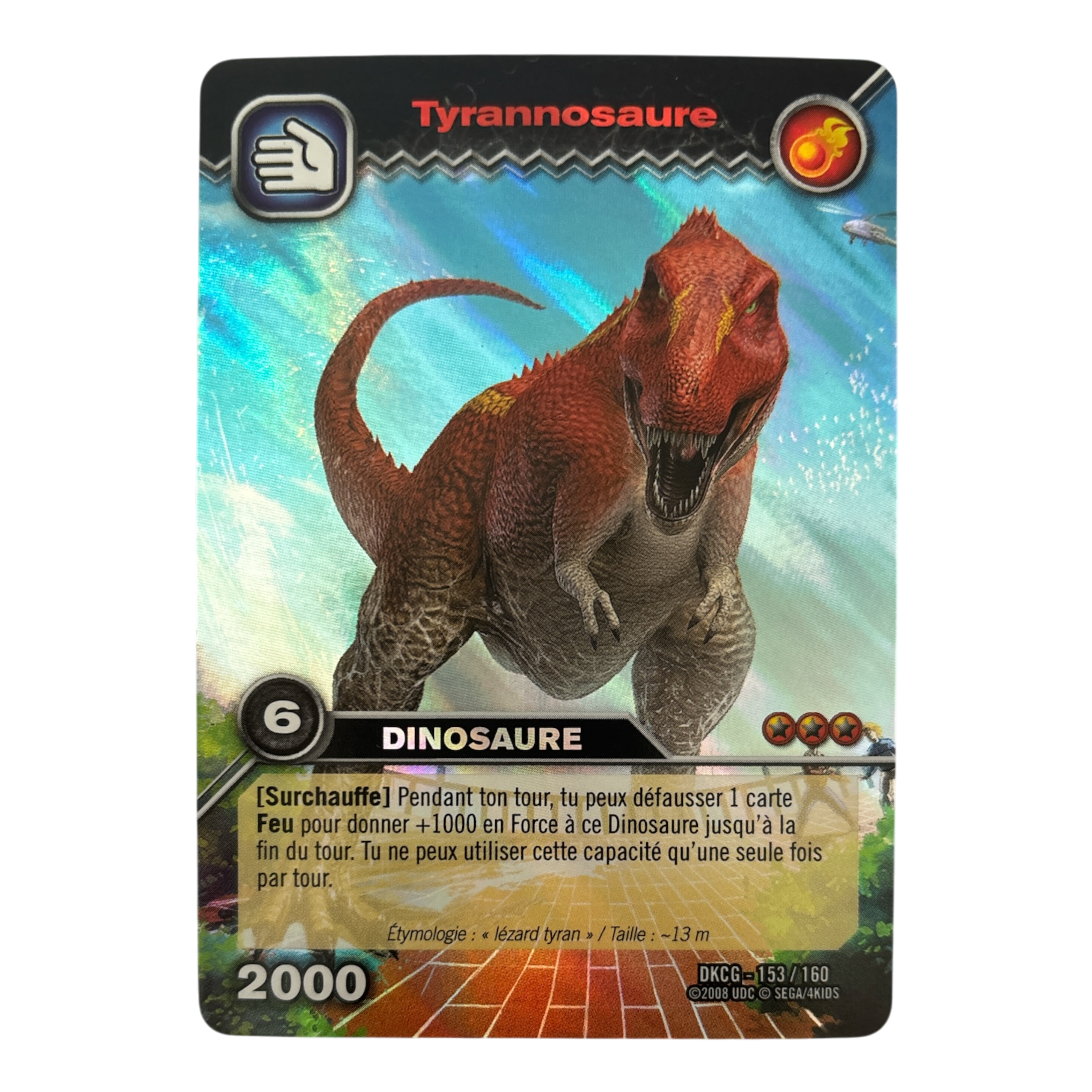 DKCG-153 Tyrannosaure