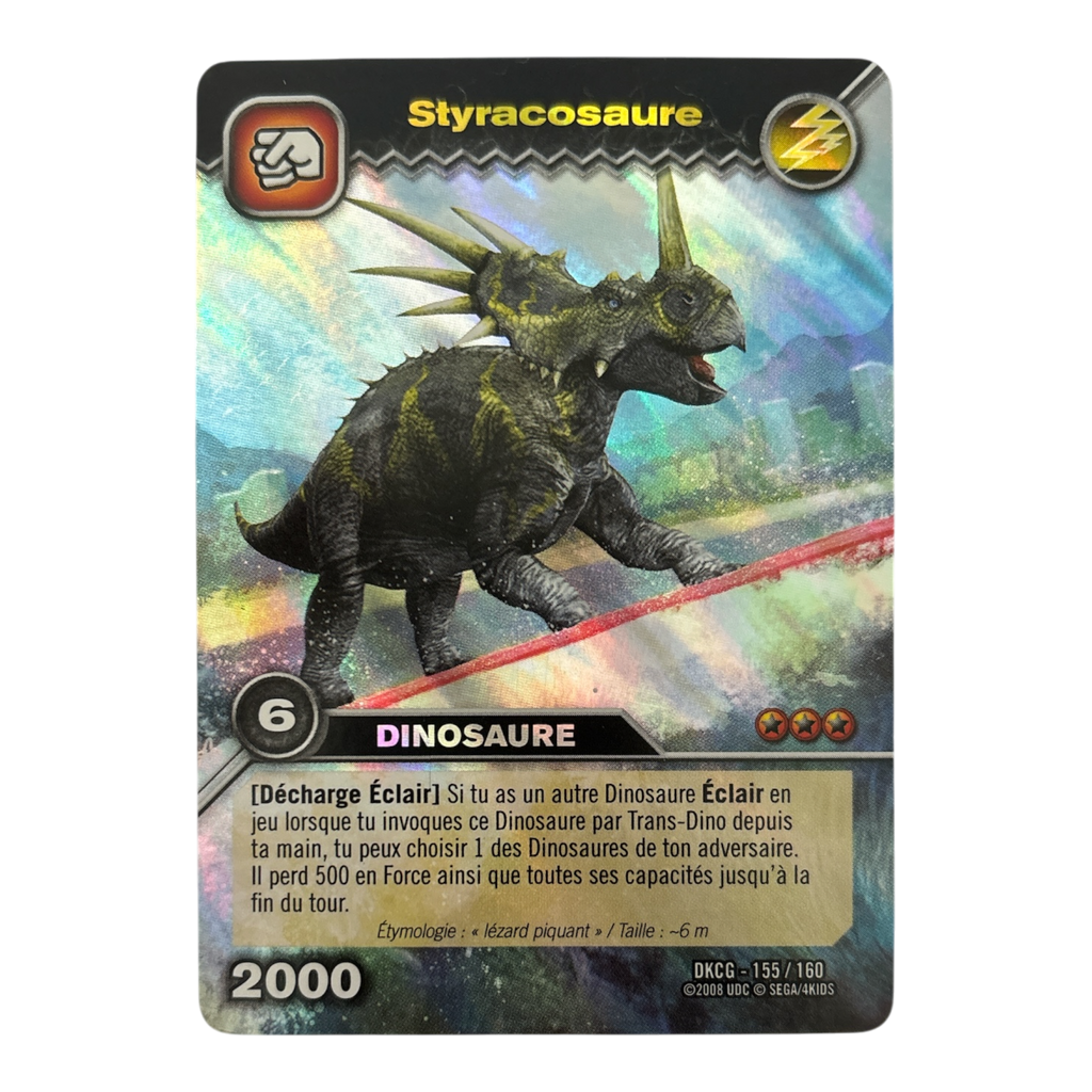 DKCG-155 Styracosaure