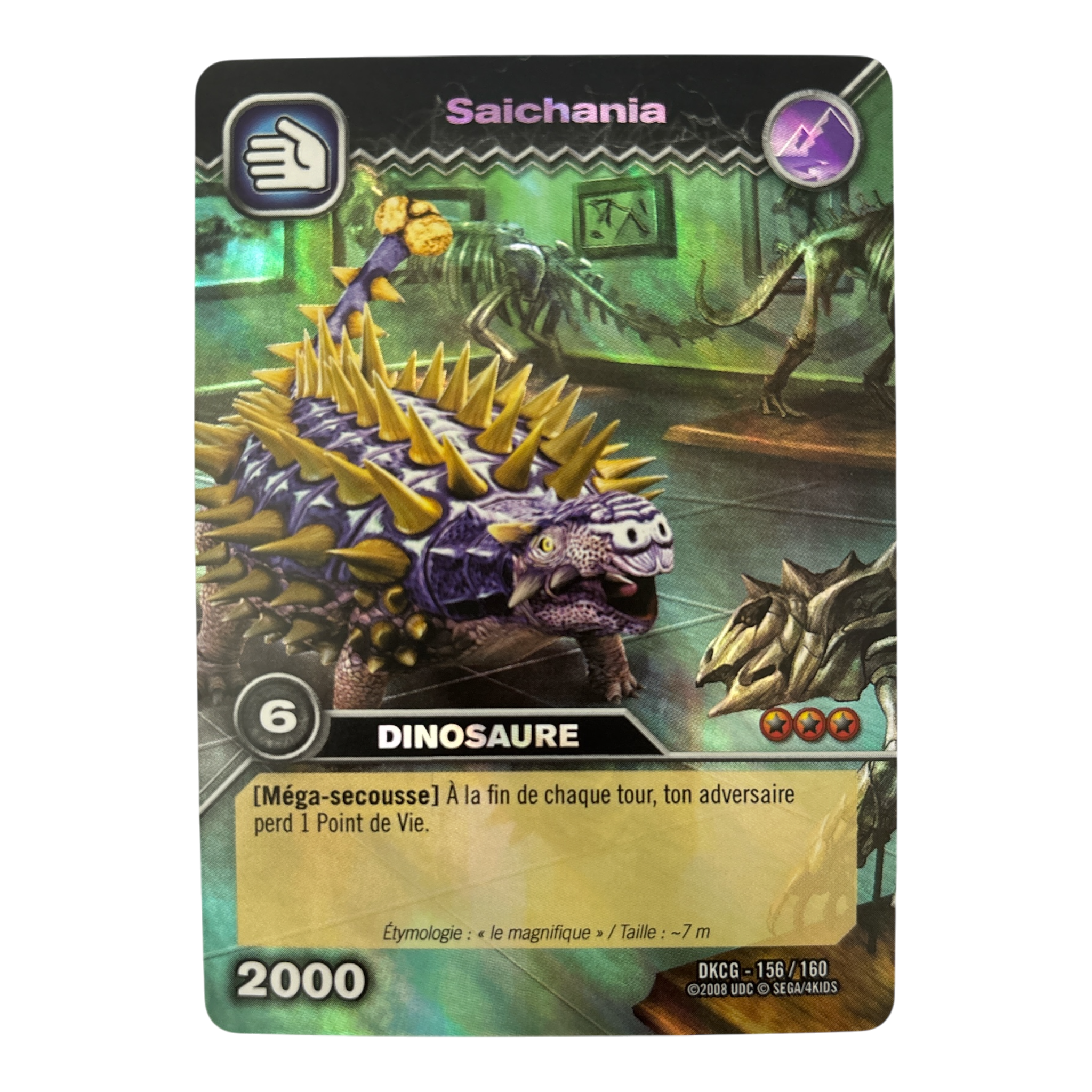 DKCG-156 Saichania