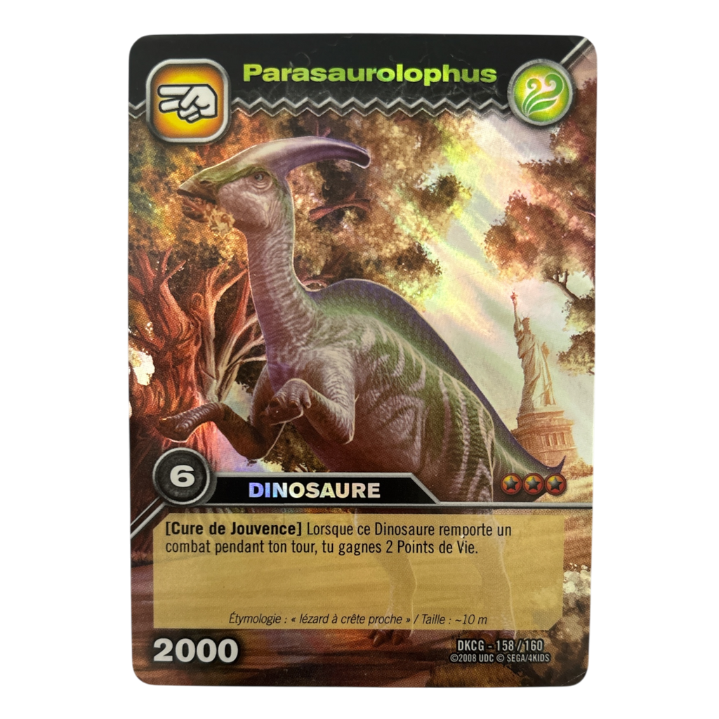 DKCG-158 Parasaurolophus