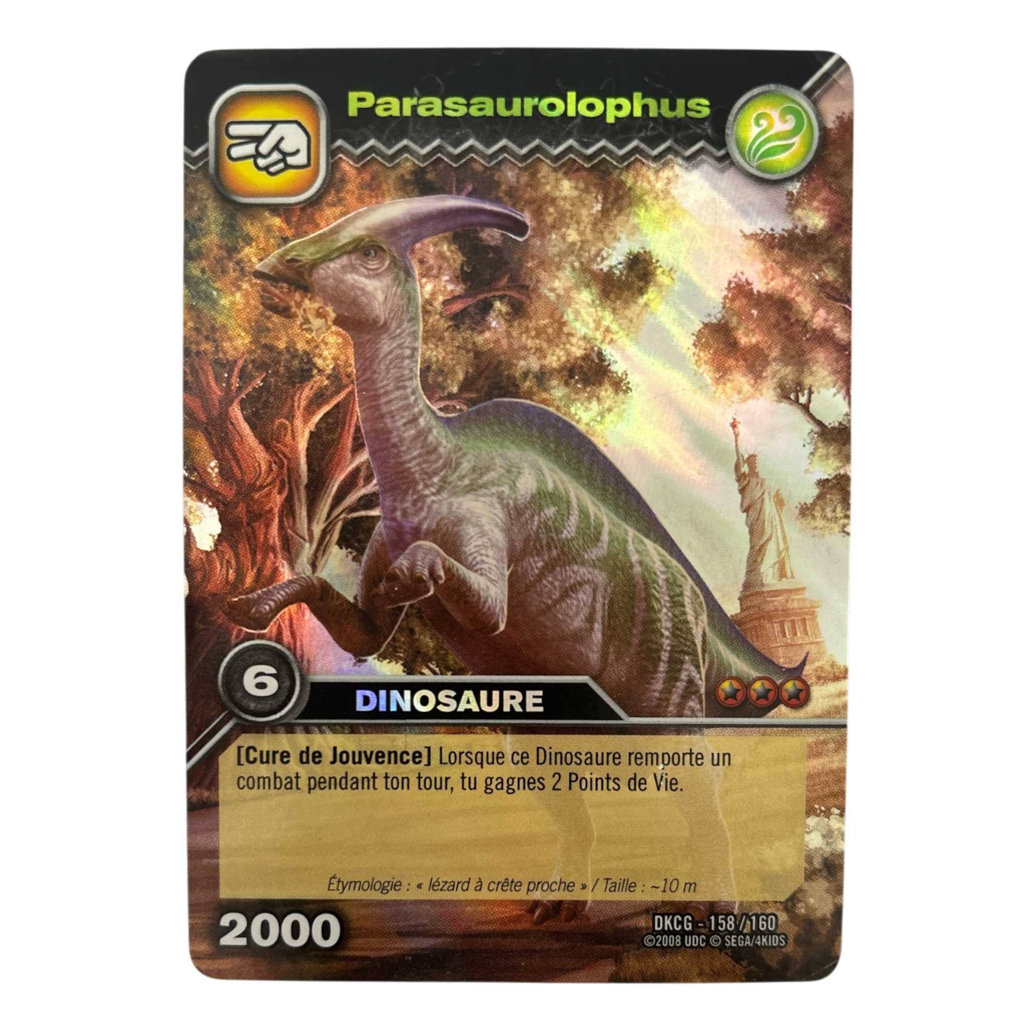 DKCG-158 Parasaurolophus