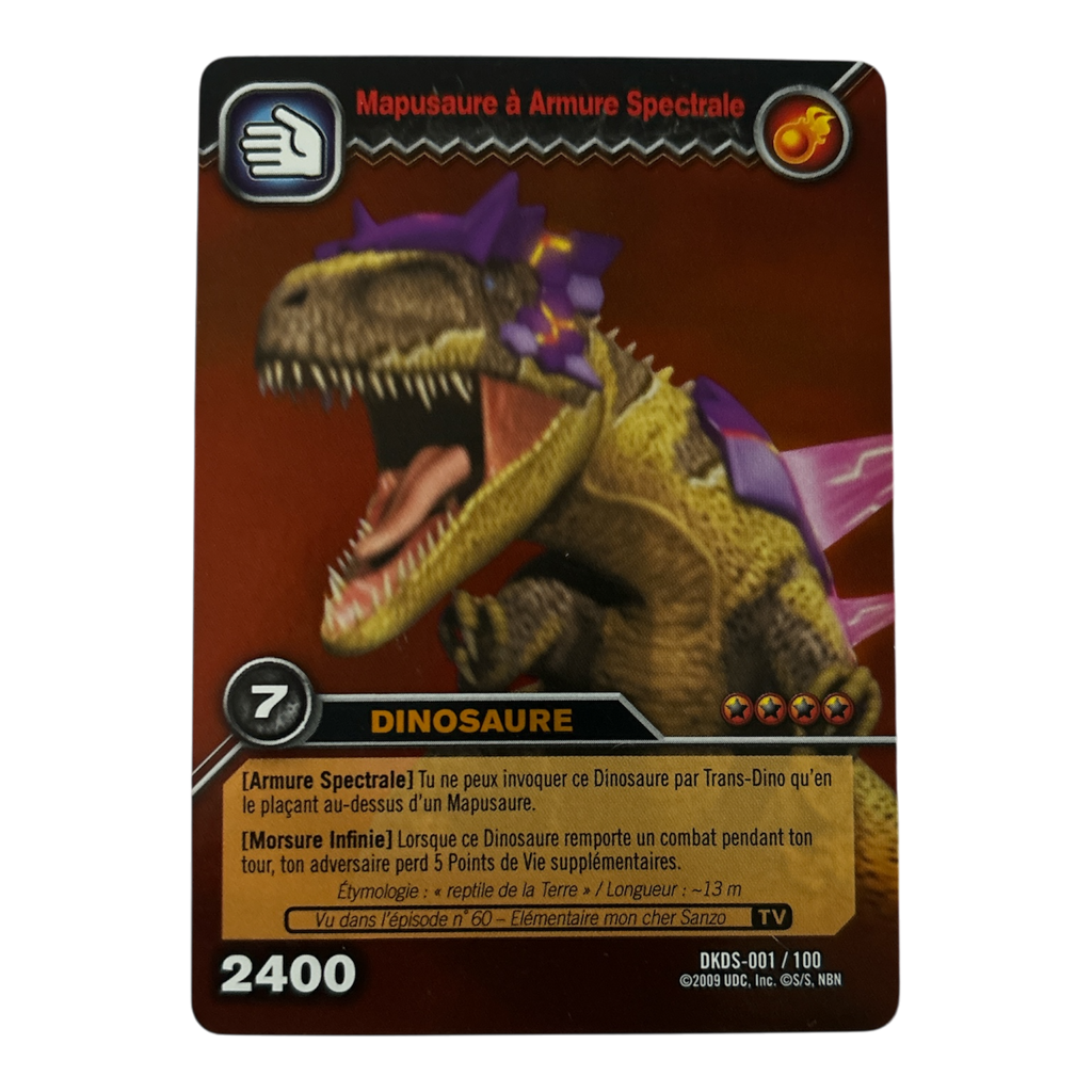 DKDS-001 Mapusaure à Armure Spectrale