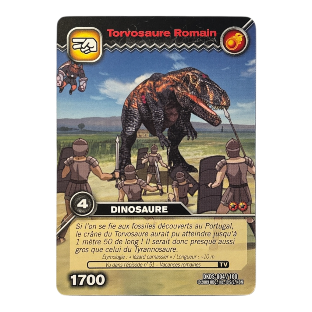 DKDS-004 Torvosaure Romain