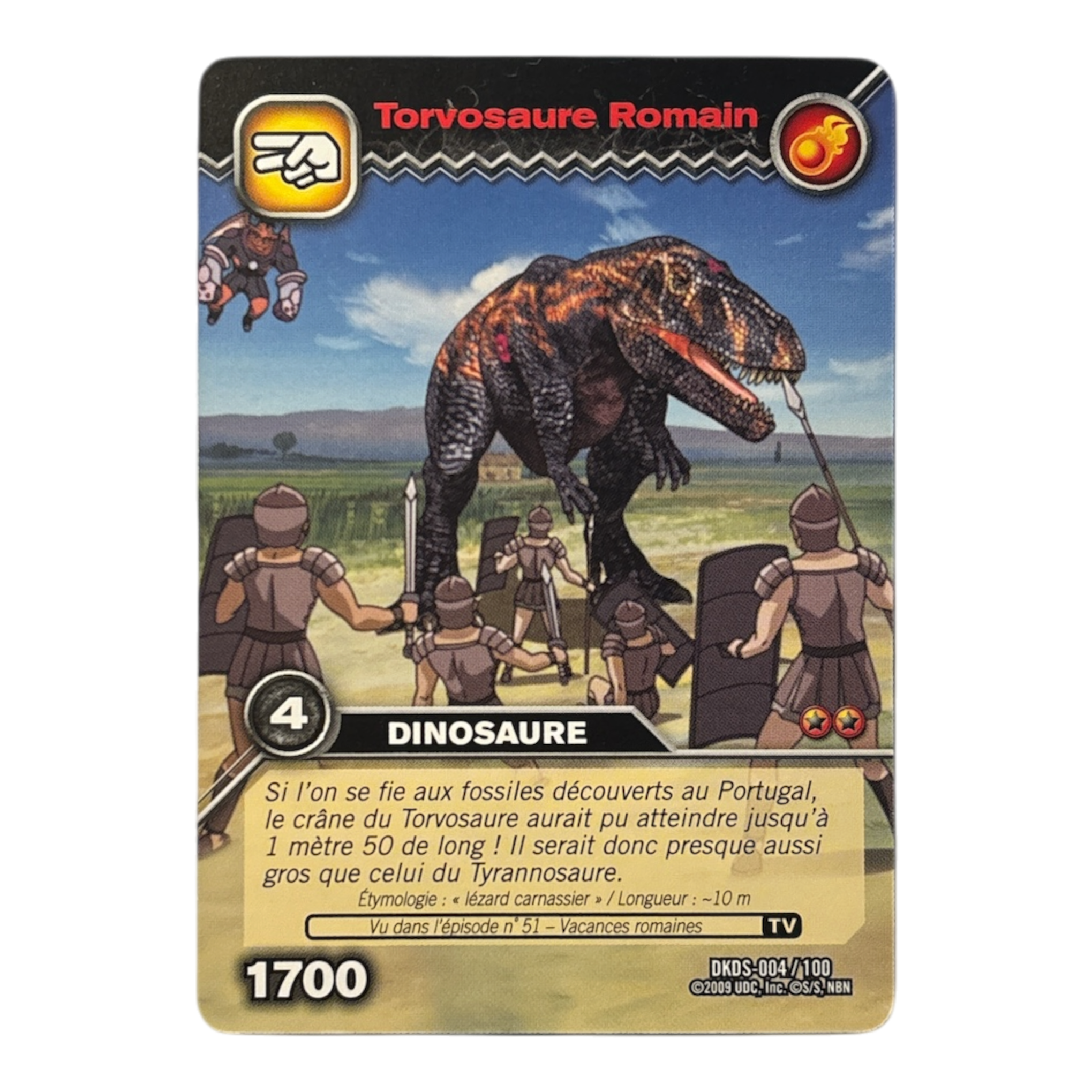 DKDS-004 Torvosaure Romain
