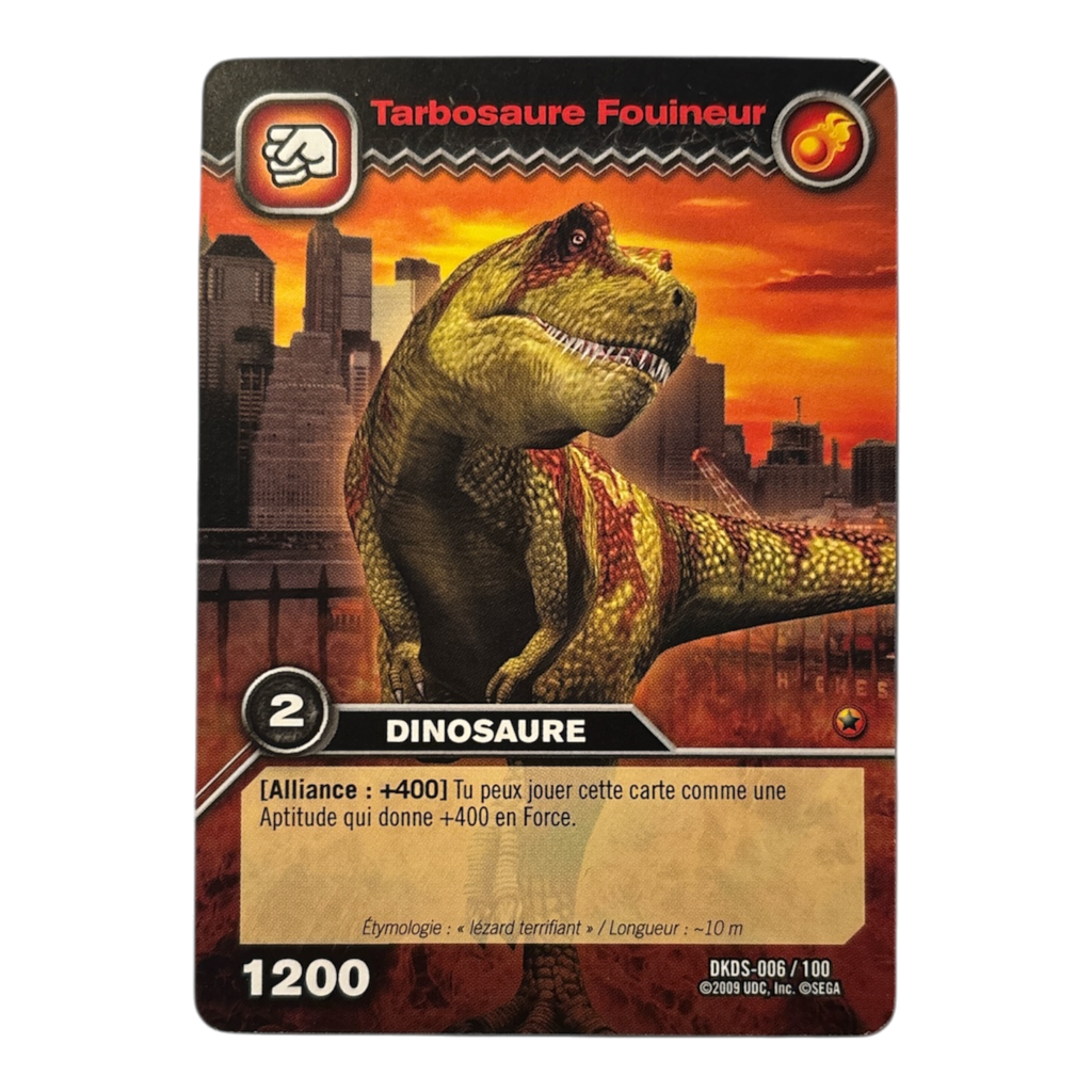 DKDS-006 Tarbosaure Fouineur