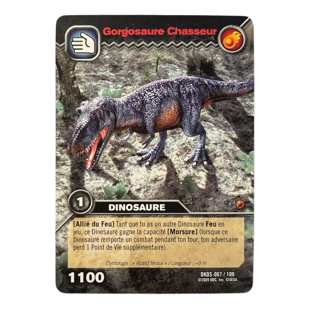 DKDS-007 Gorgosaure Chasseur