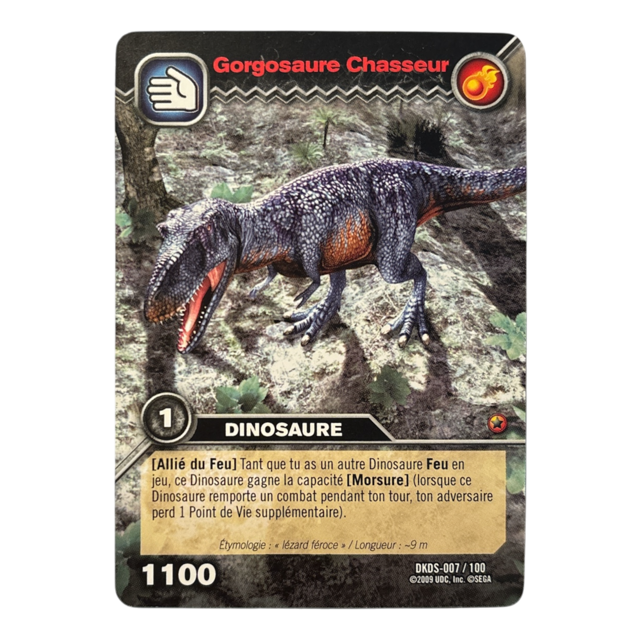 DKDS-007 Gorgosaure Chasseur