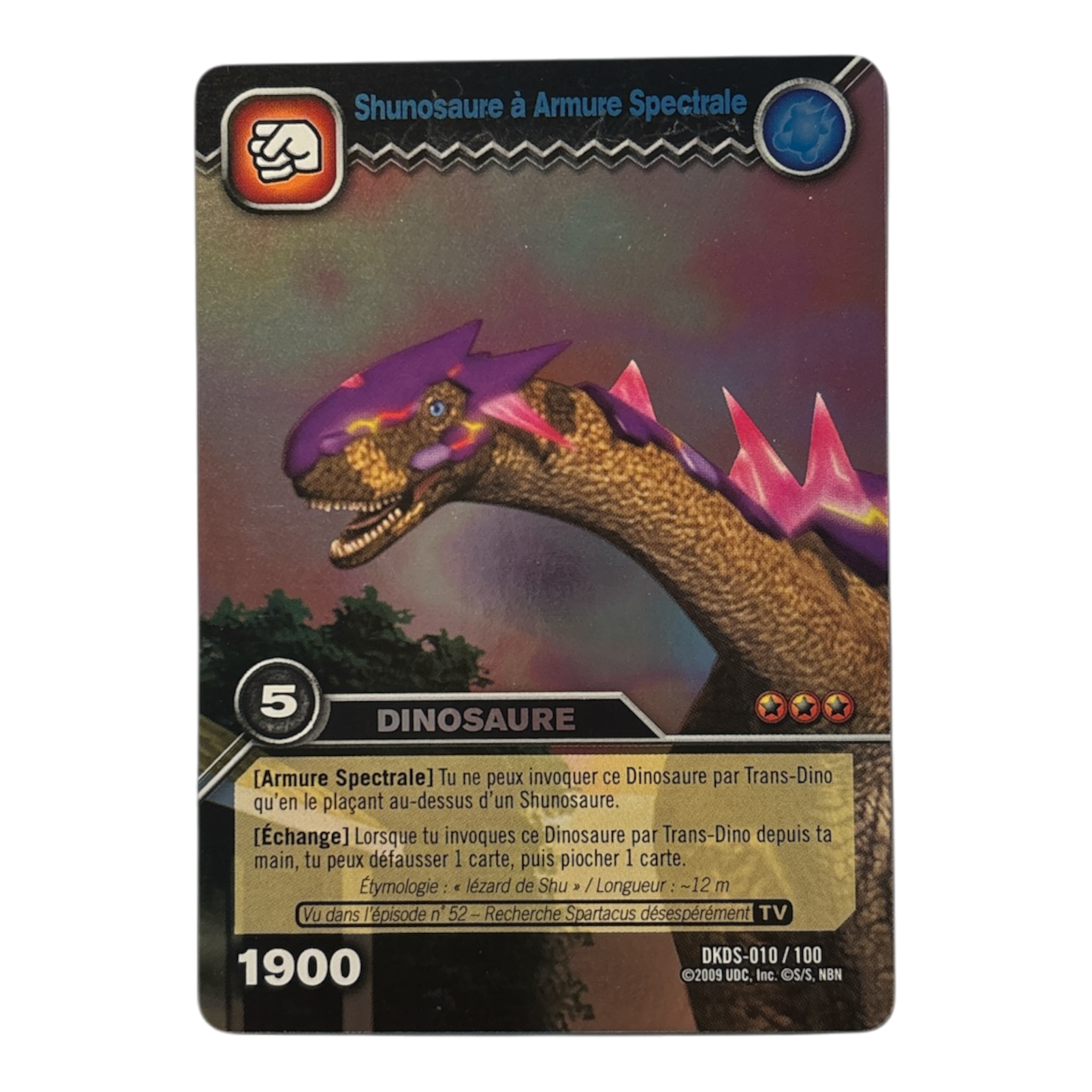 DKDS-010 Shunosaure à Armure Spectrale