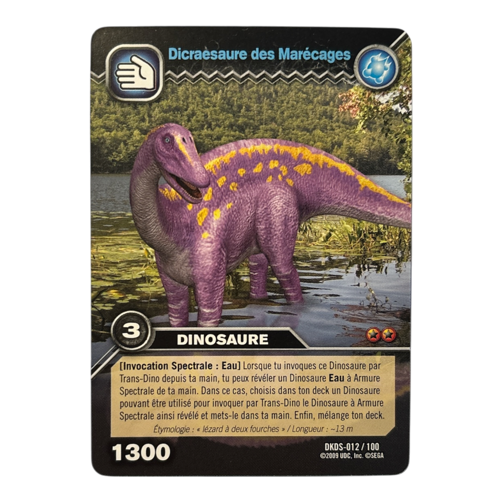 DKDS-012 Dicraesaure des Marécages