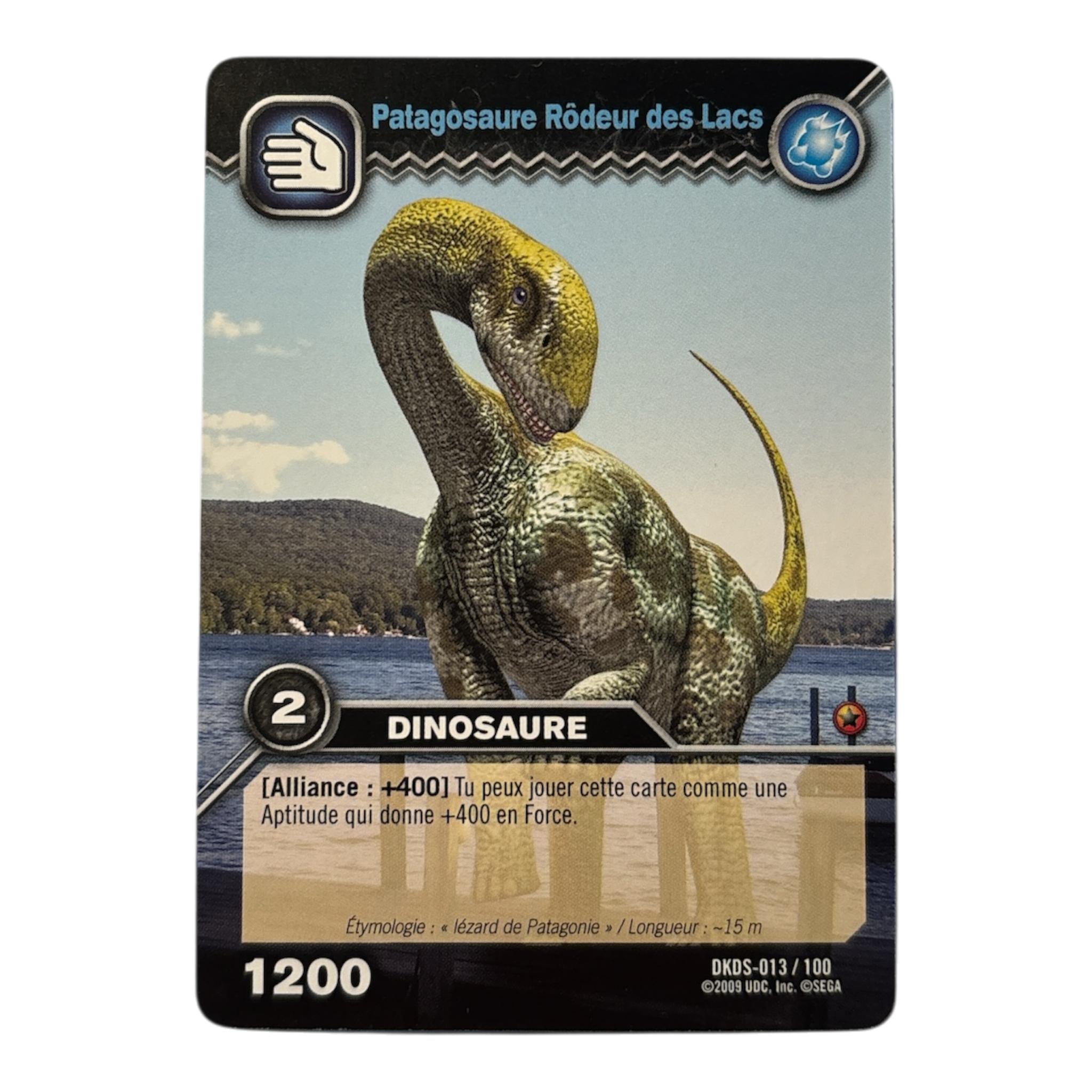 DKDS-013 Patagosaure Rôdeur des Lacs