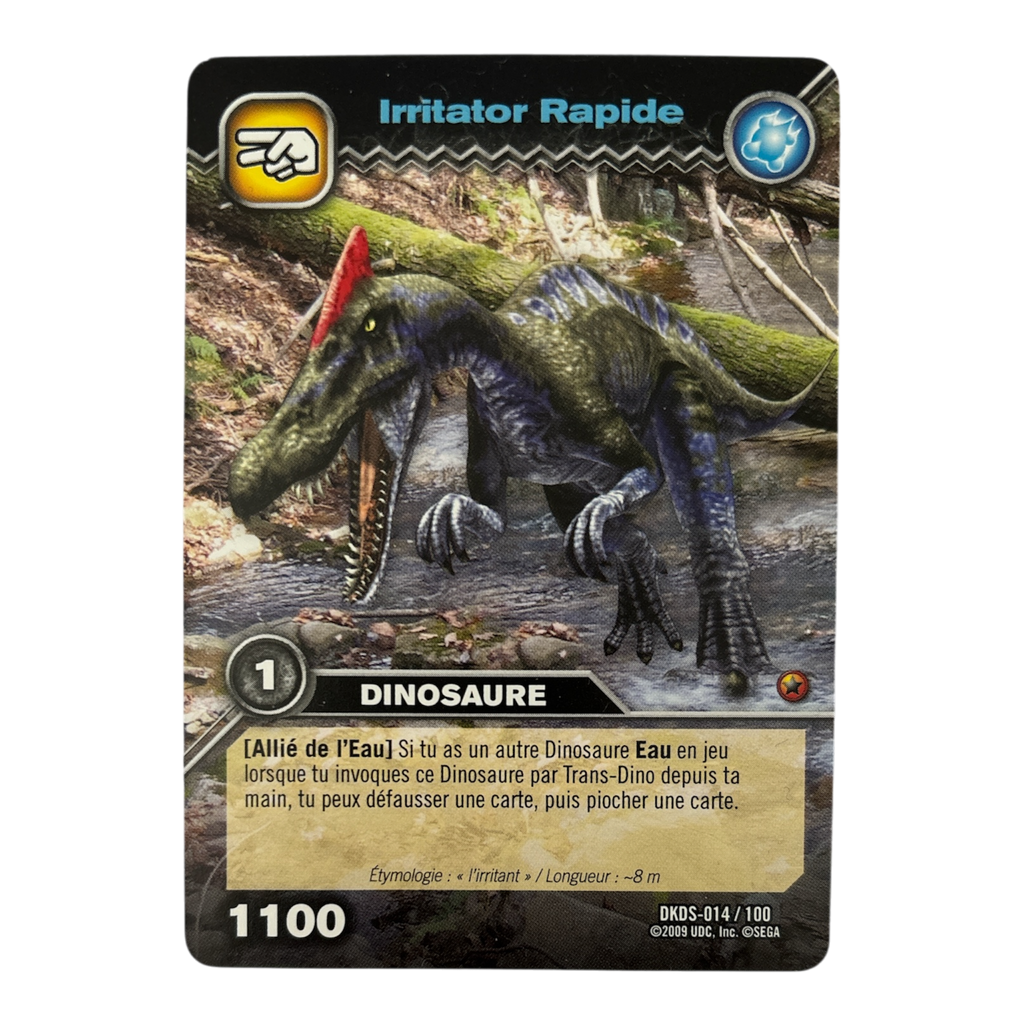 DKDS-014 Irritator Rapide