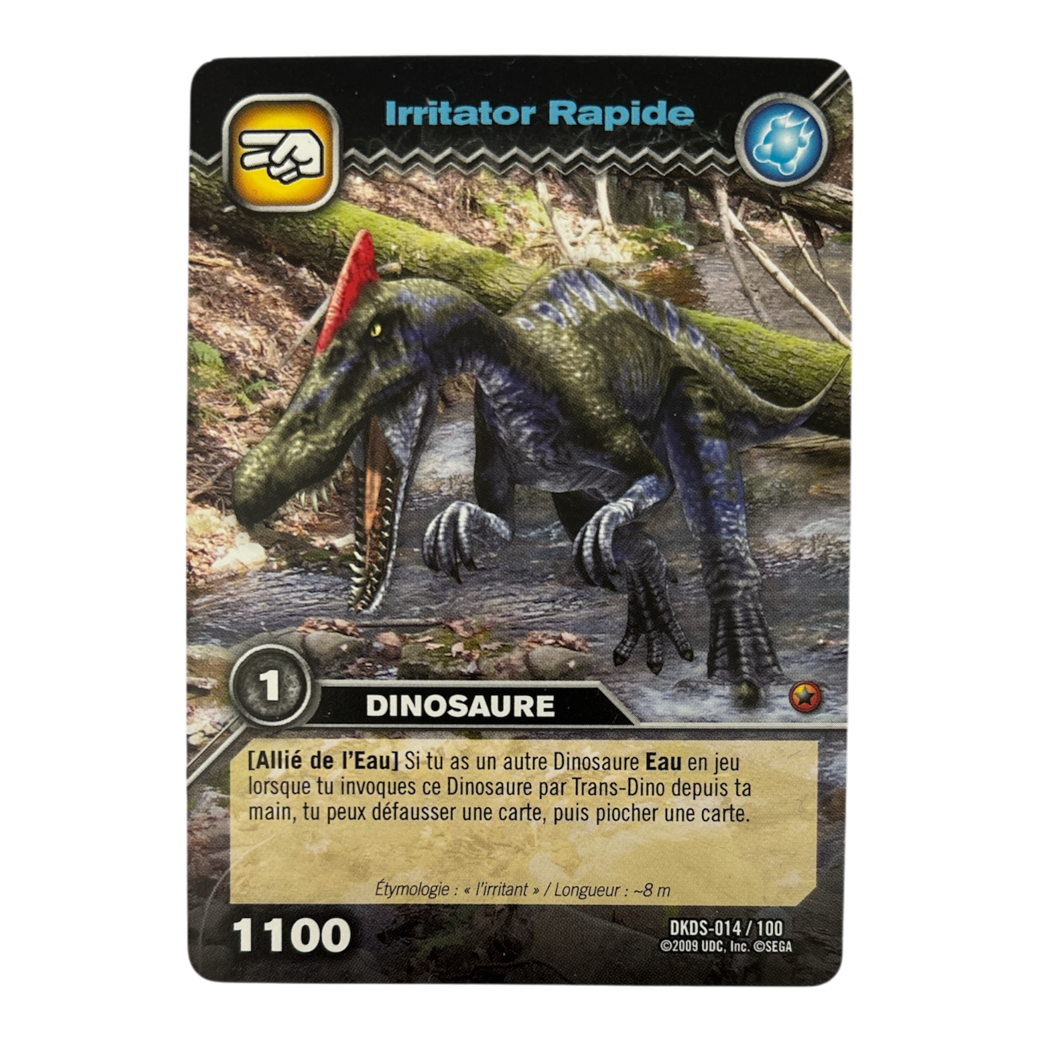 DKDS-014 Irritator Rapide