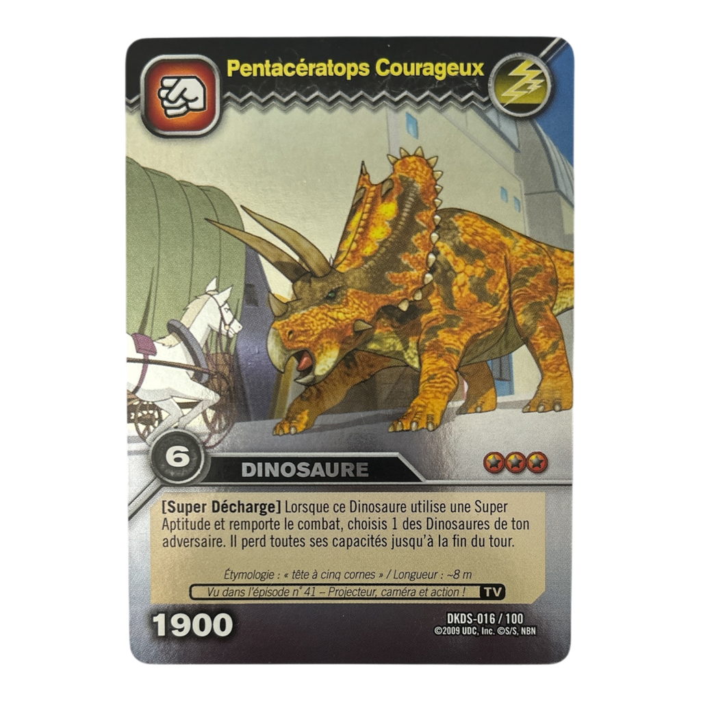 DKDS-016 Pentacératops Courageux