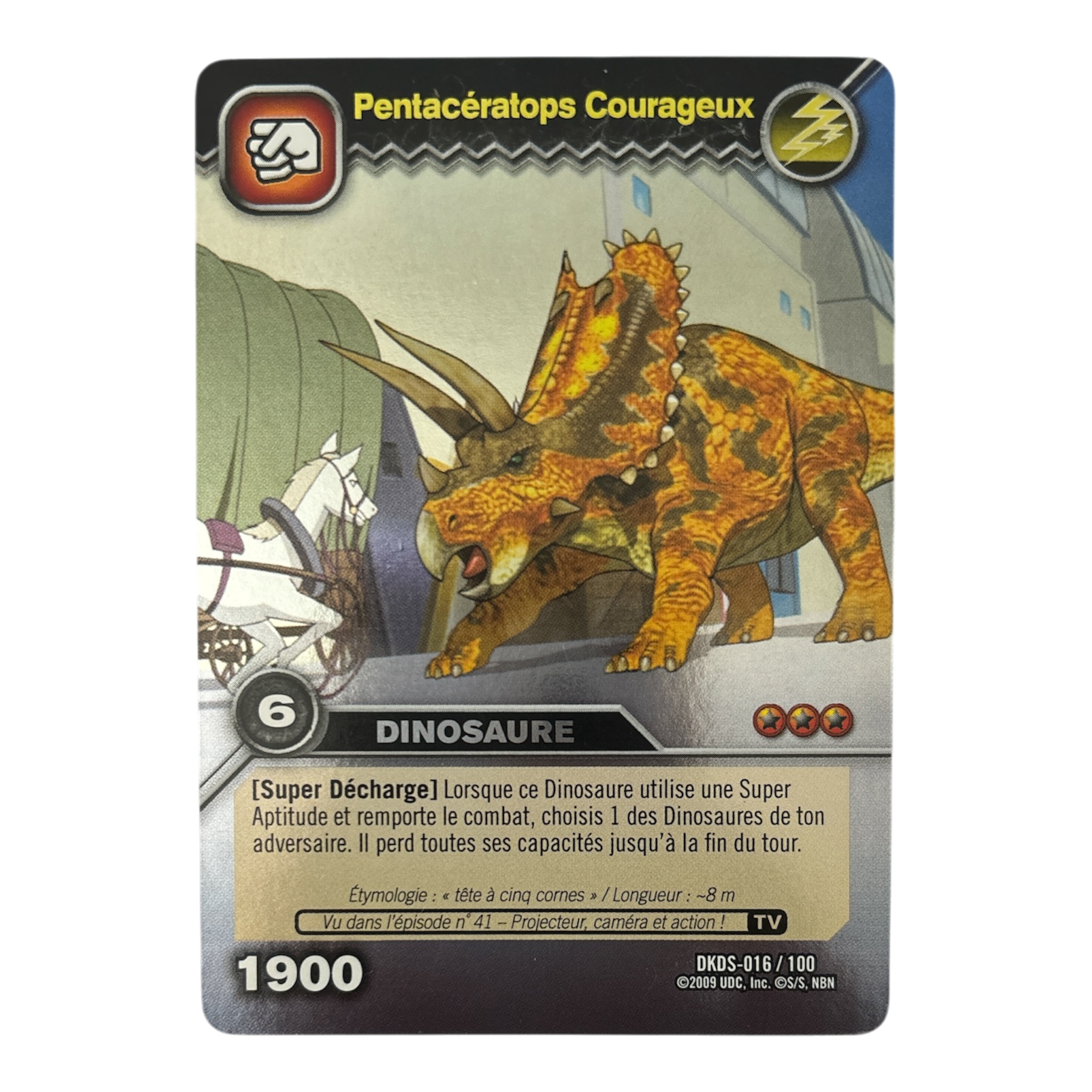 DKDS-016 Pentacératops Courageux