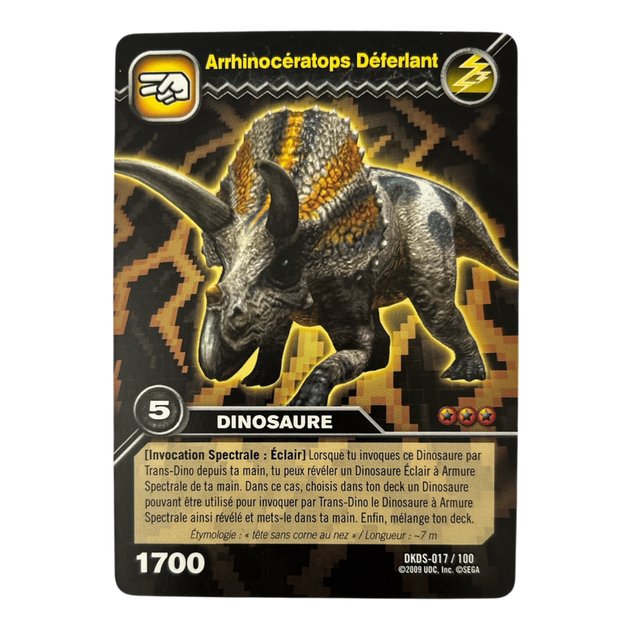 DKDS-017 Arrhinocératops Déferlant