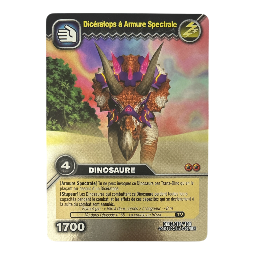 DKDS-018 Dicératops à Armure Spectrale