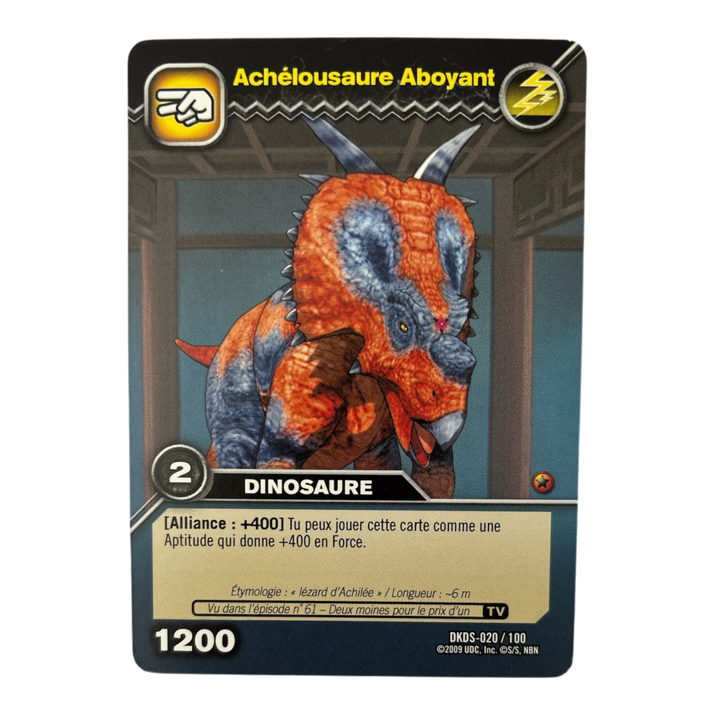 DKDS-020 Achélousaure Aboyant