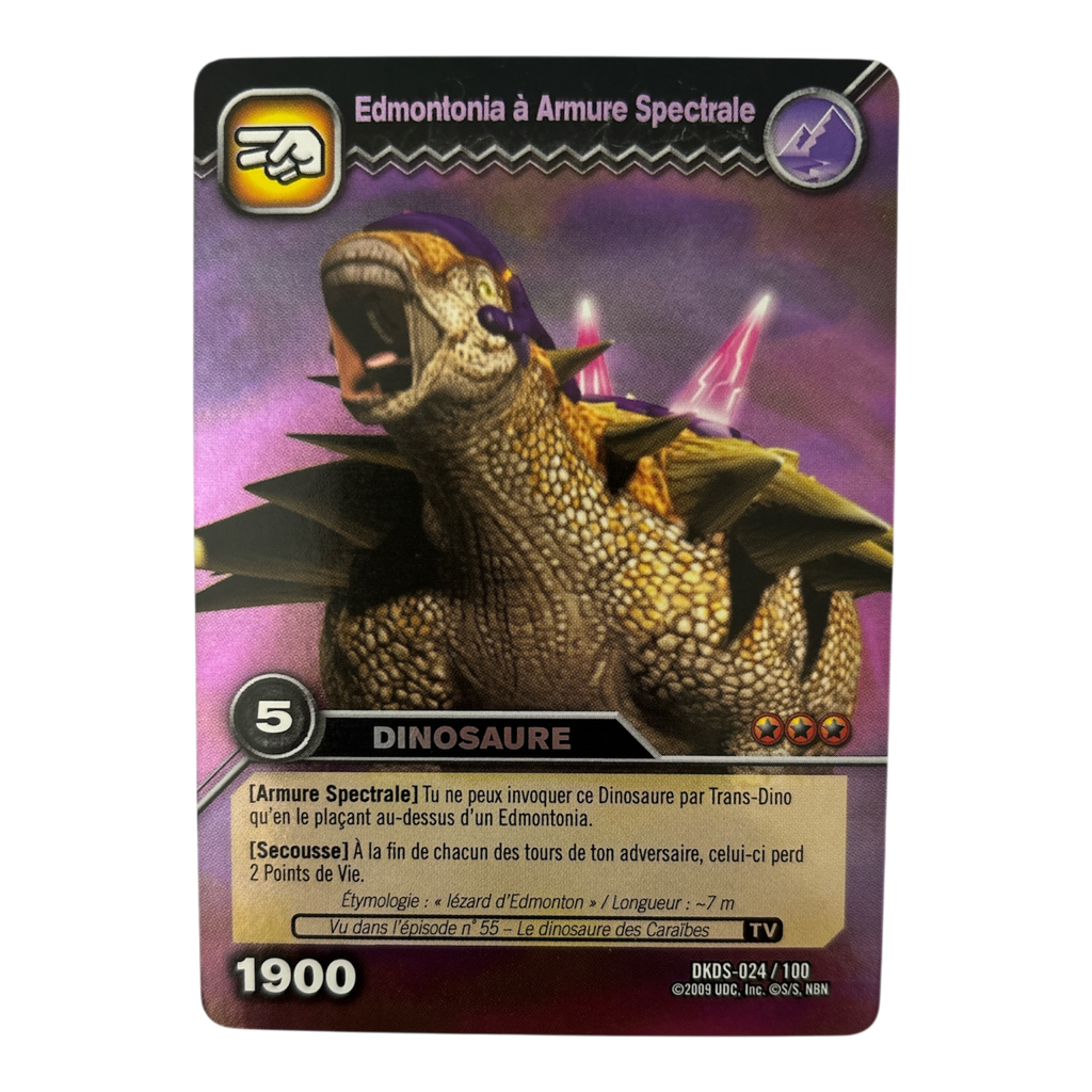 DKDS-024 Edmontonia à Armure Spectrale