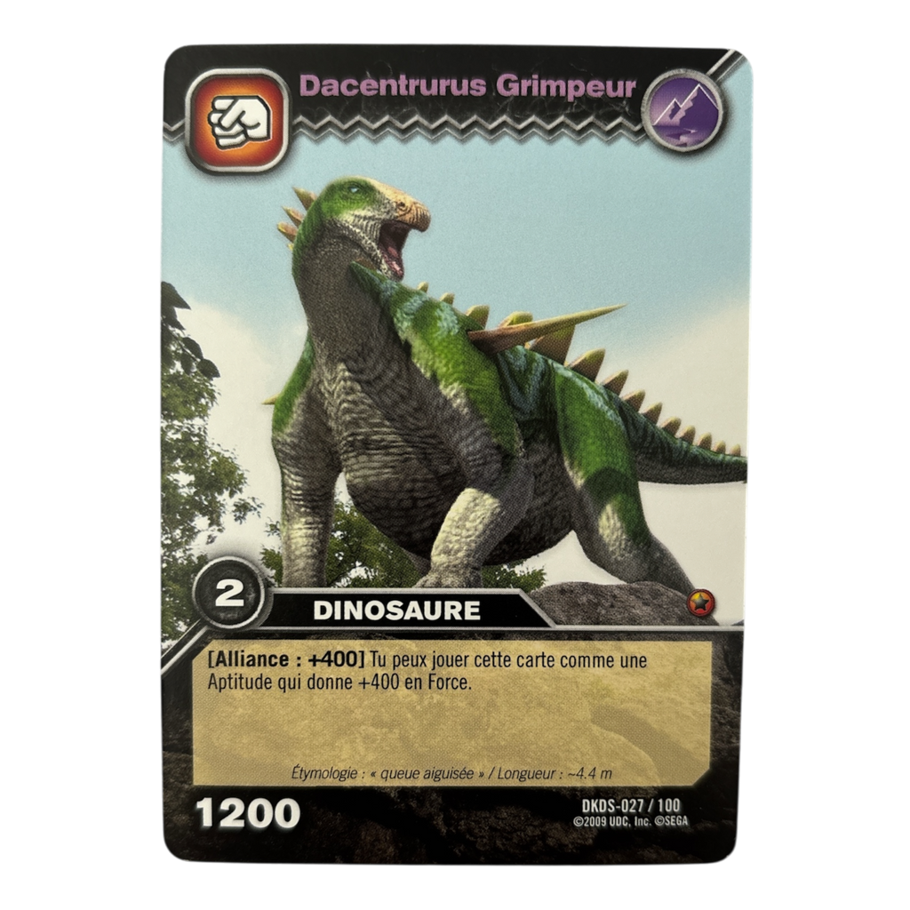 DKDS-027 Dacentrurus Grimpeur