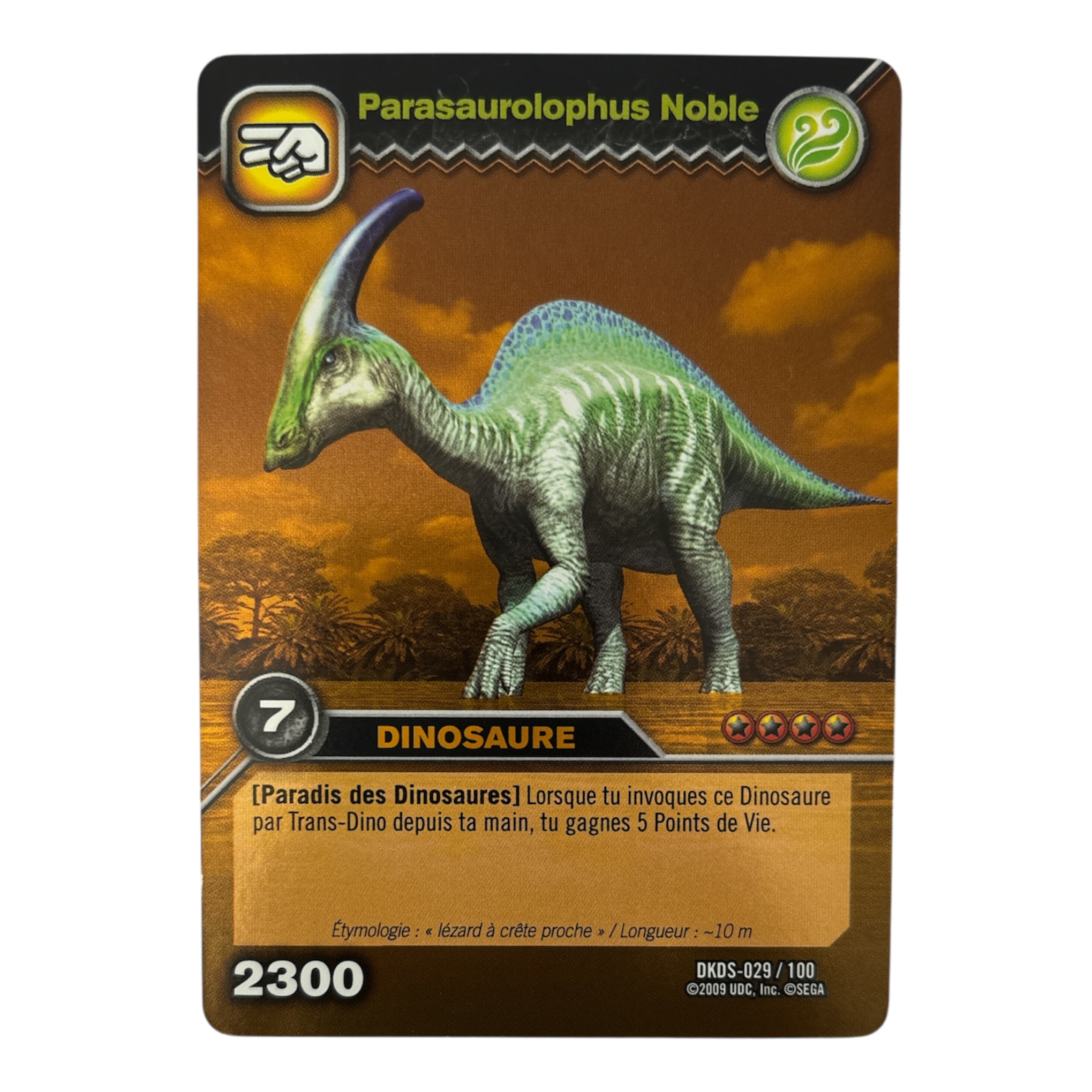 DKDS-029 Parasaurolophus Noble