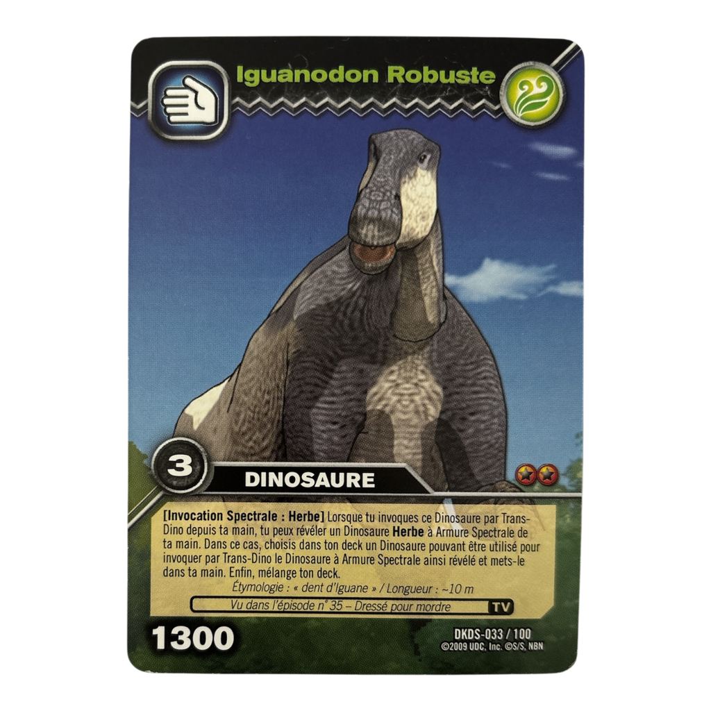 DKDS-033 Iguanodon Robuste
