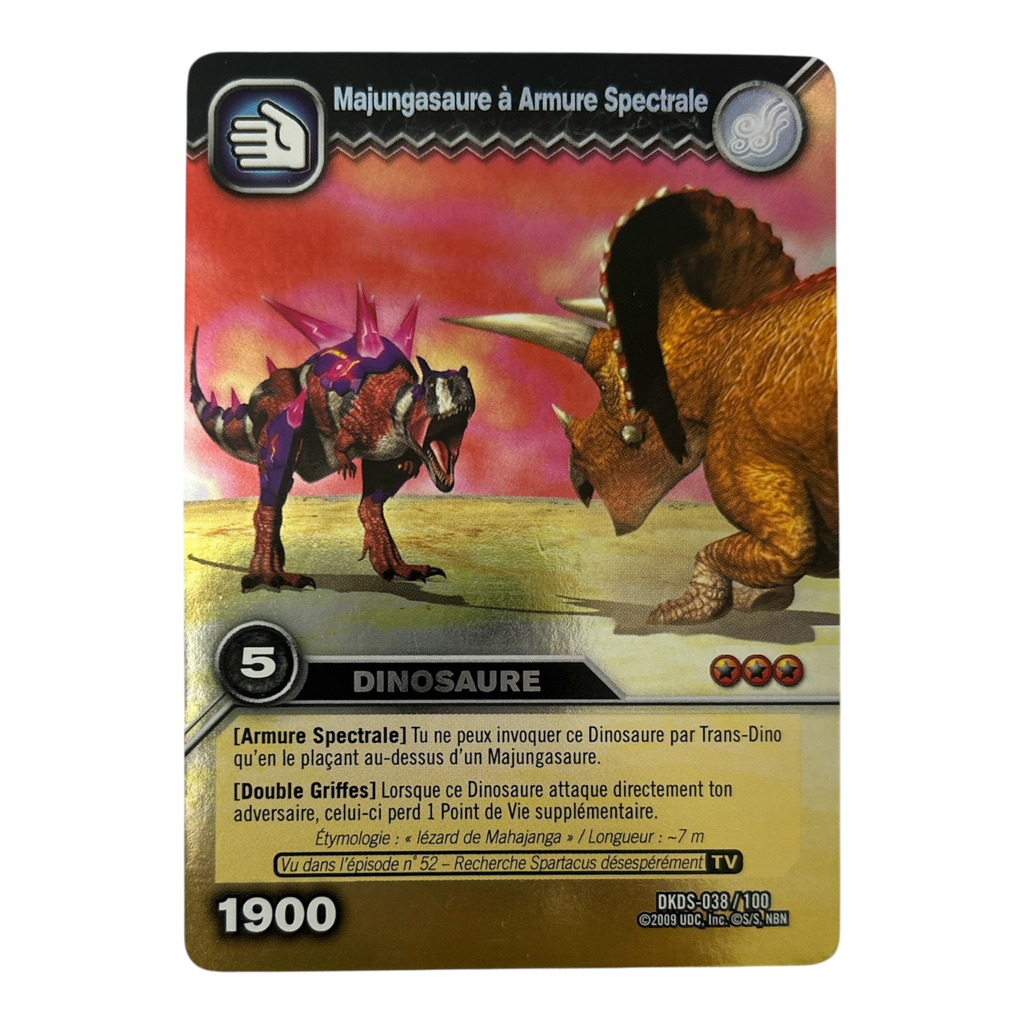 DKDS-038 Majungasaure à Armure Spectrale