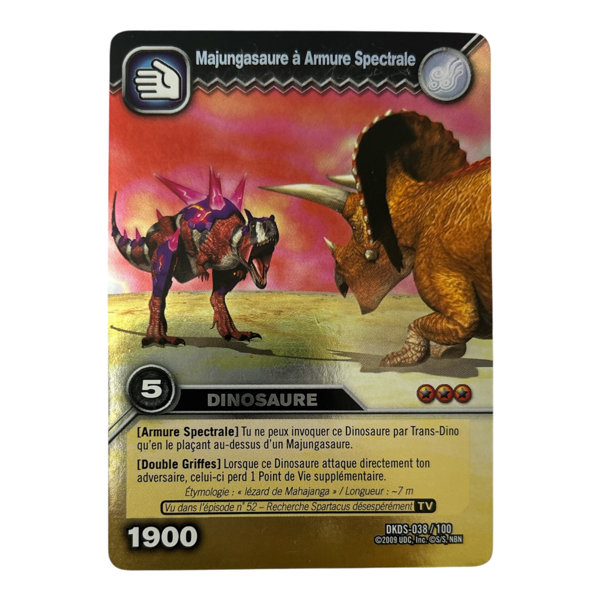 DKDS-038 Majungasaure à Armure Spectrale