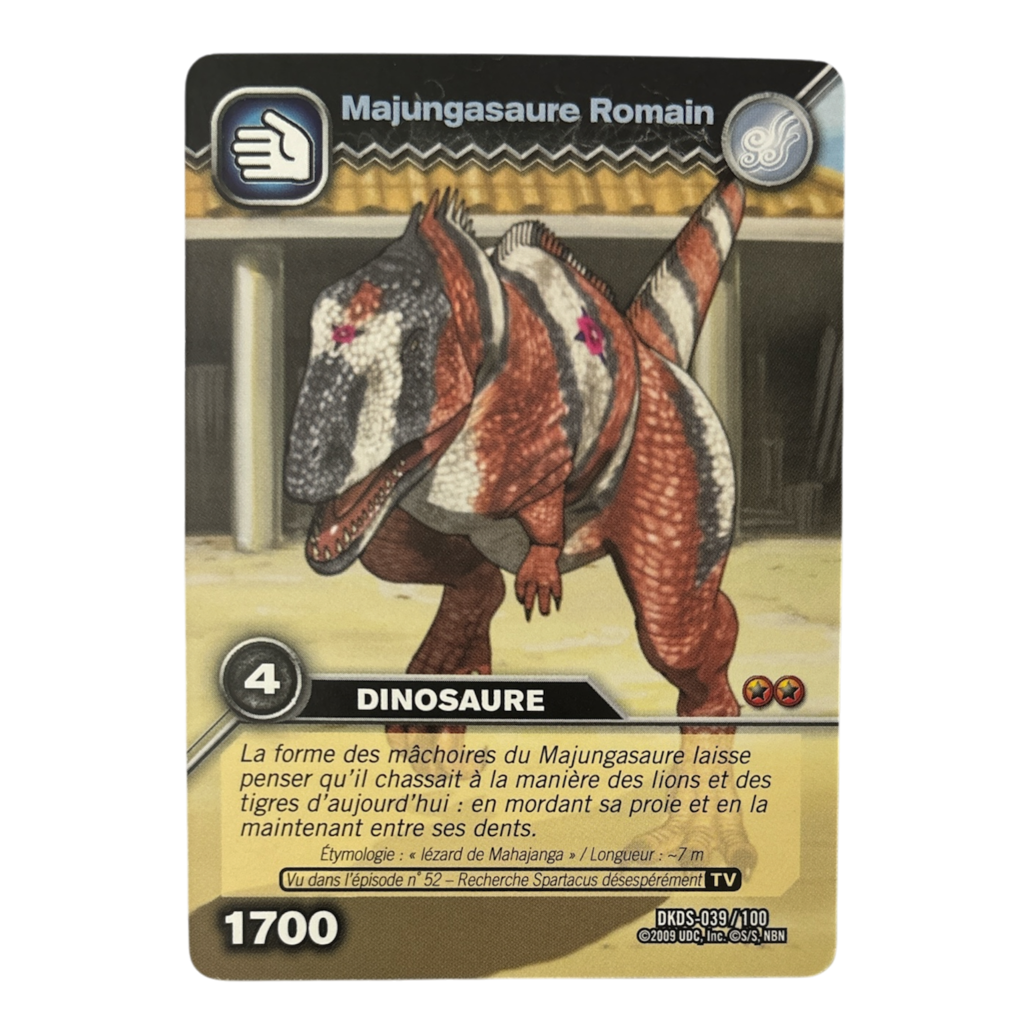 DKDS-039 Majungasaure Romain