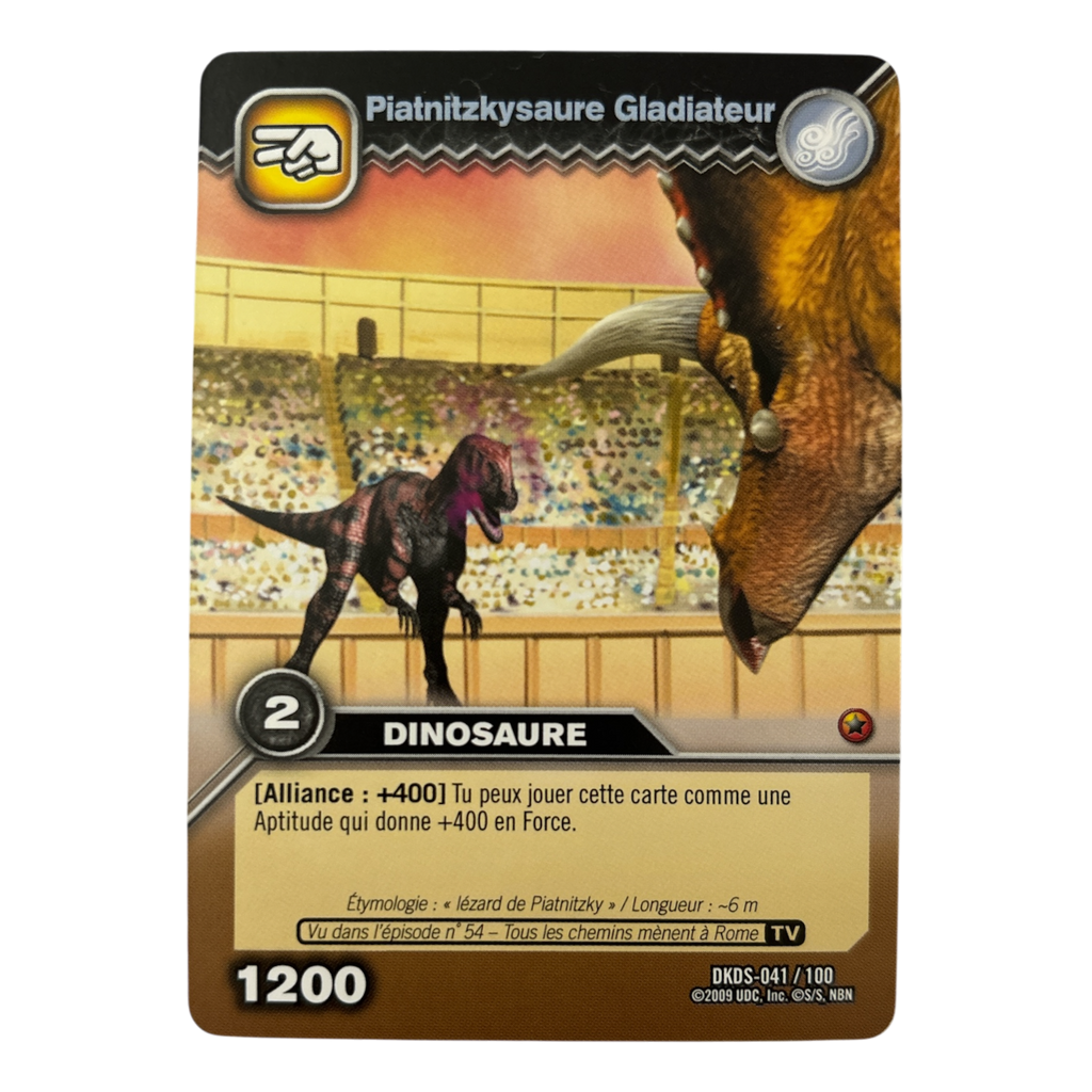 DKDS-041 Piatnitzkysaure Gladiateur