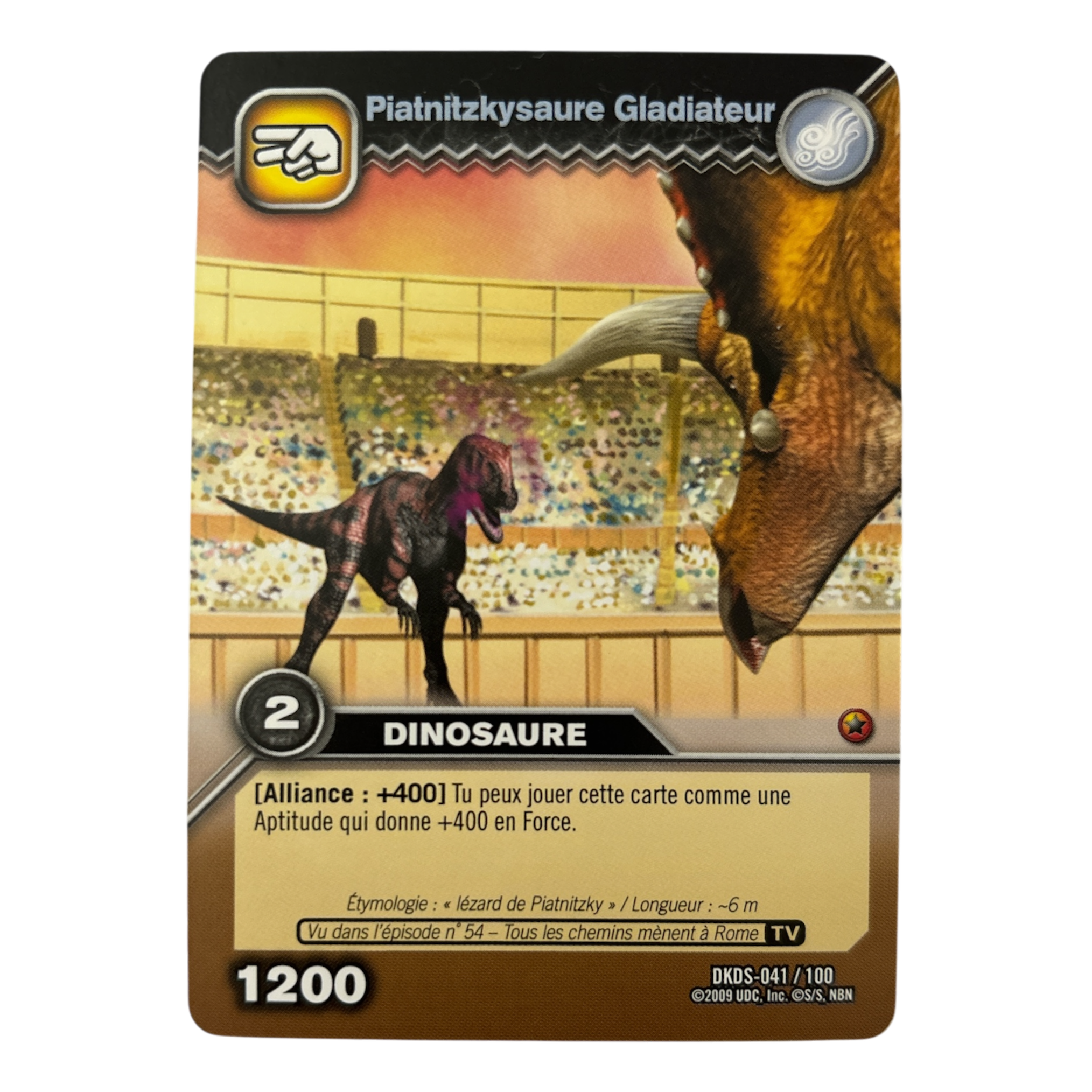 DKDS-041 Piatnitzkysaure Gladiateur