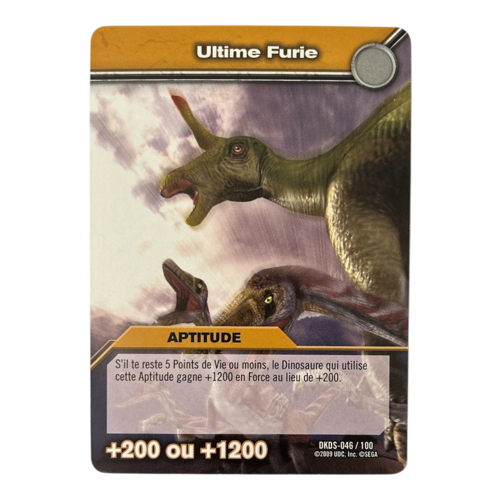 DKDS-046 Ultime Furie