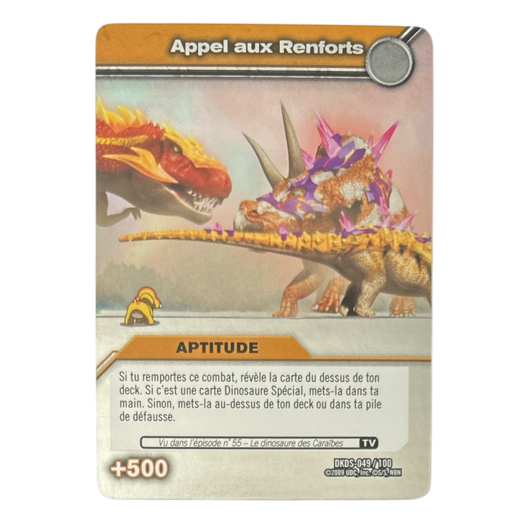 DKDS-049 Appel aux Renforts