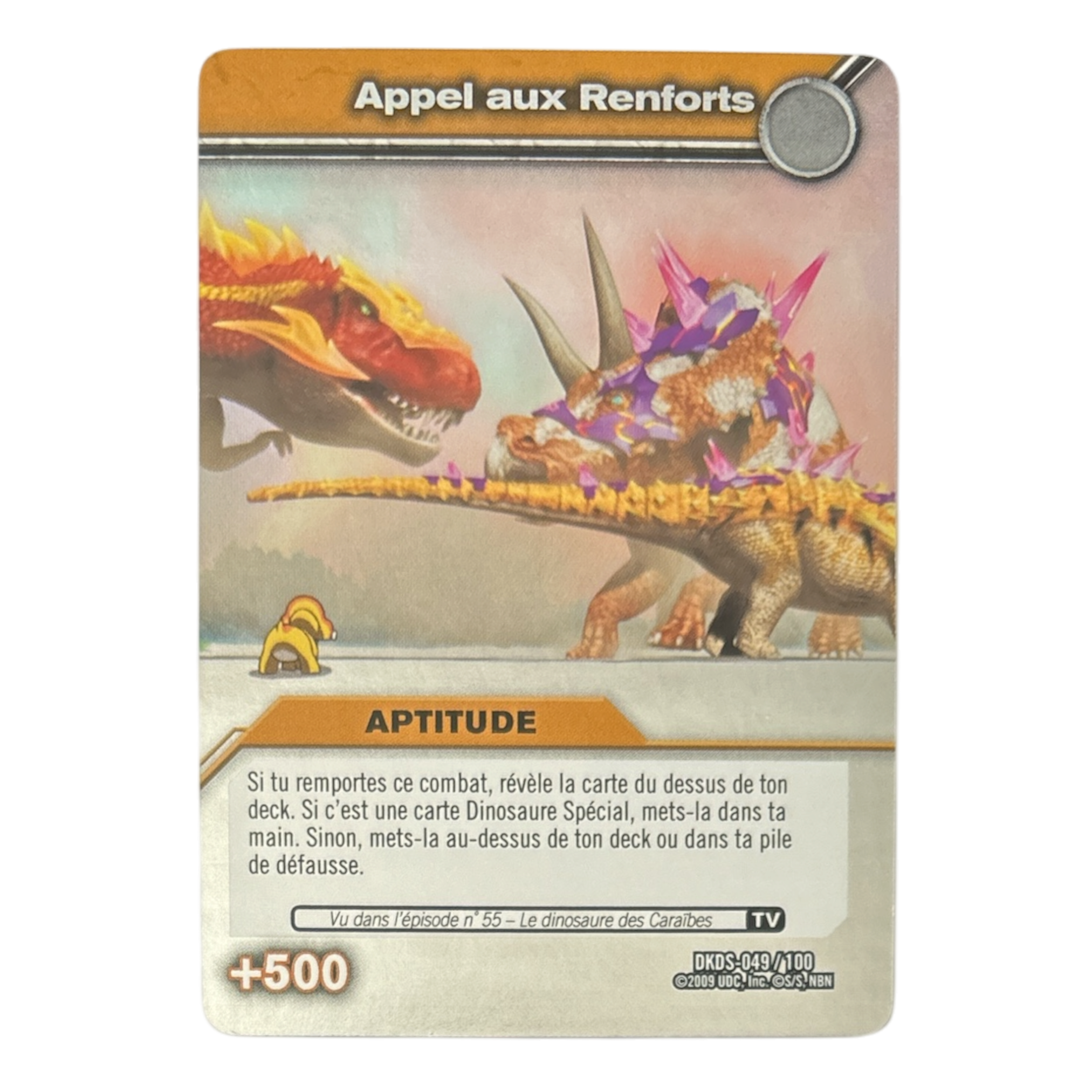 DKDS-049 Appel aux Renforts
