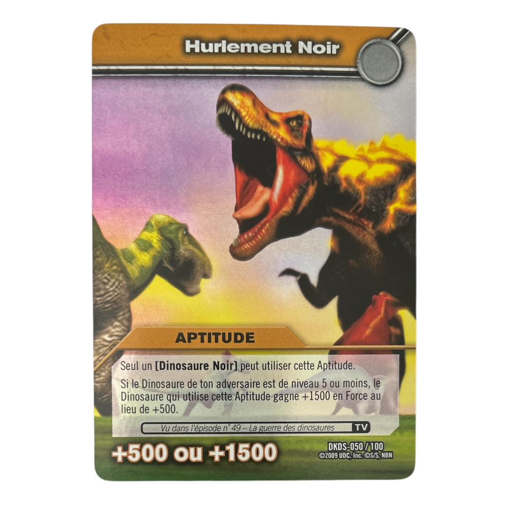 DKDS-050 Hurlement Noir