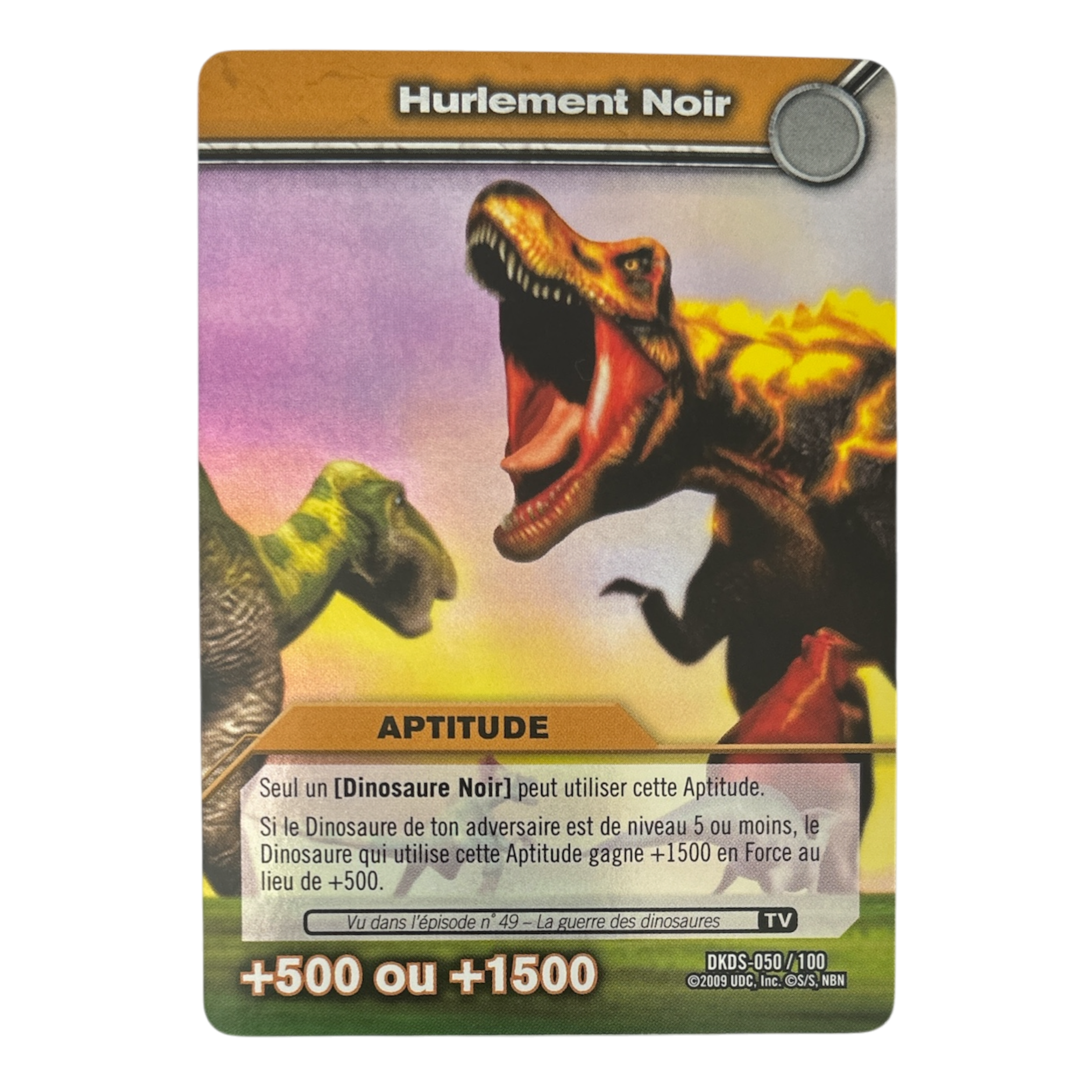 DKDS-050 Hurlement Noir