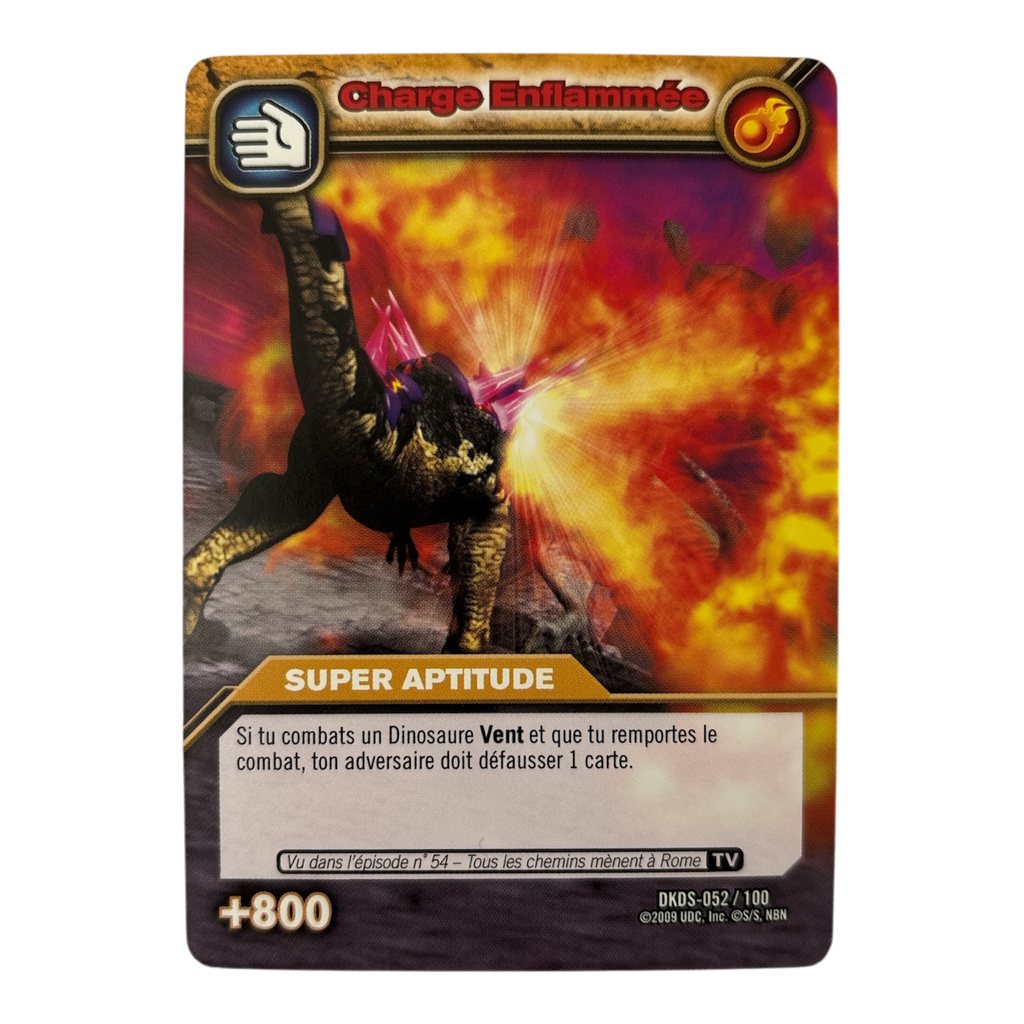 DKDS-052 Charge Enflammée