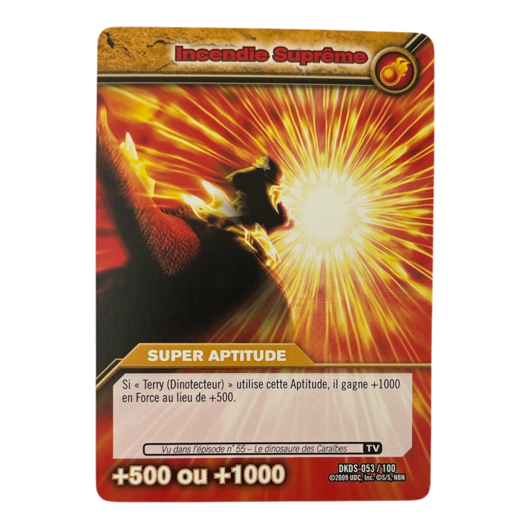 DKDS-053 Incendie Suprême