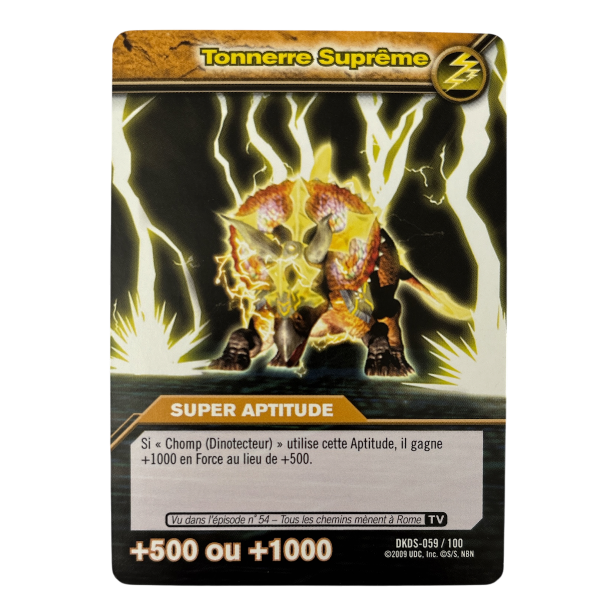 DKDS-059 Tonnerre Suprême