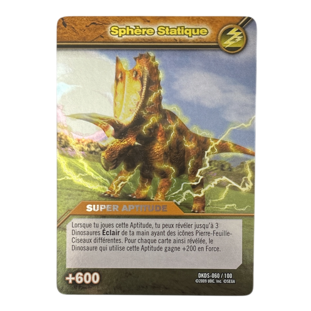DKDS-060 Sphère Statique