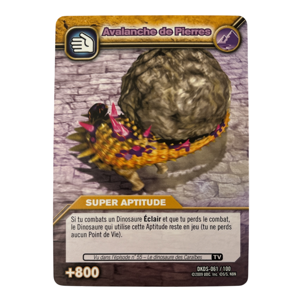 DKDS-061 Avalanche de Pierres