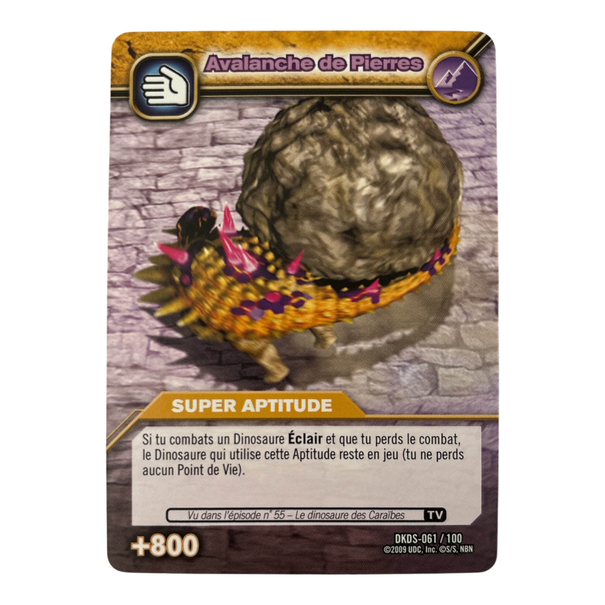 DKDS-061 Avalanche de Pierres
