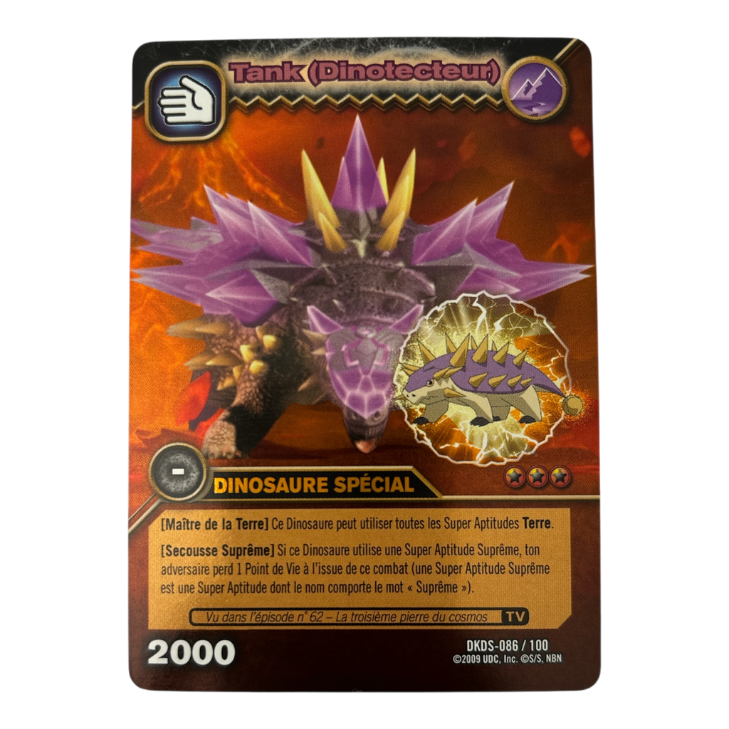 DKDS-086 Tank (Dinotecteur)