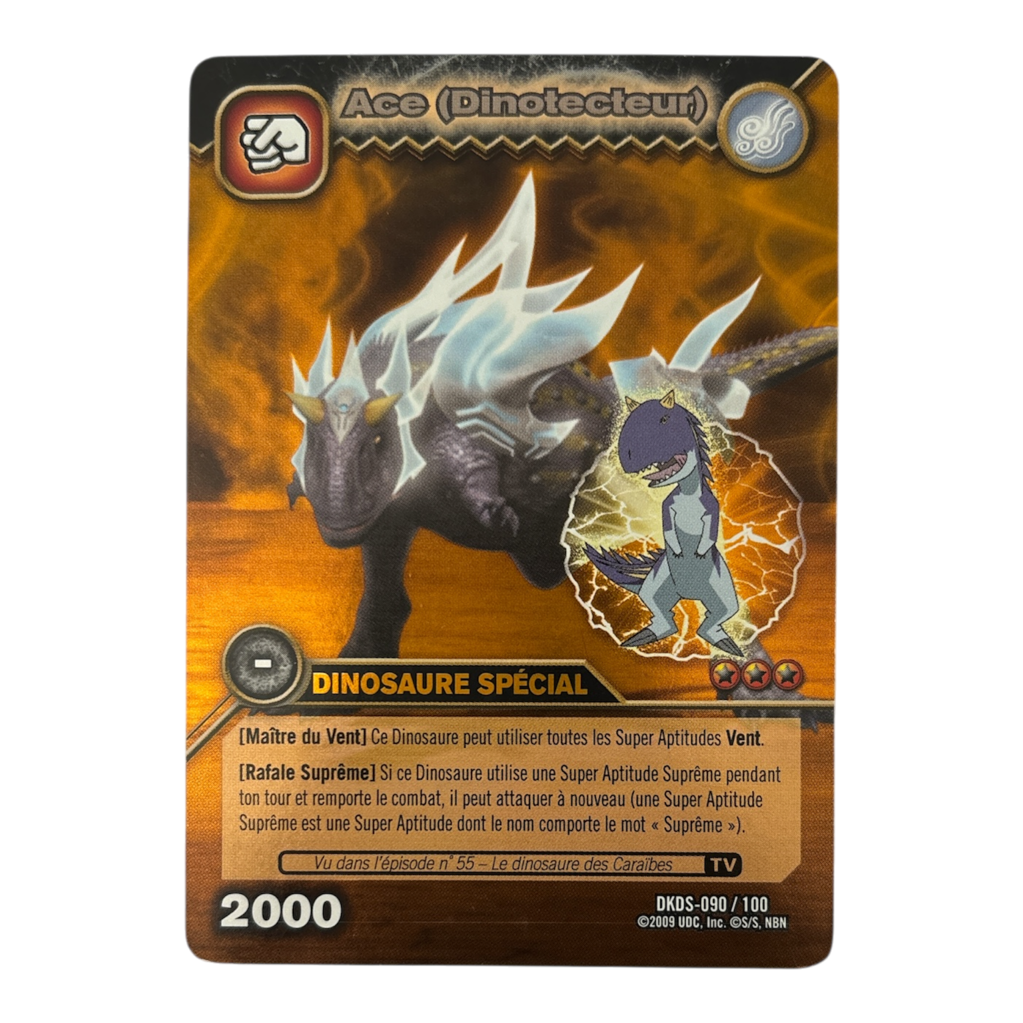DKDS-090 Ace (Dinotecteur)