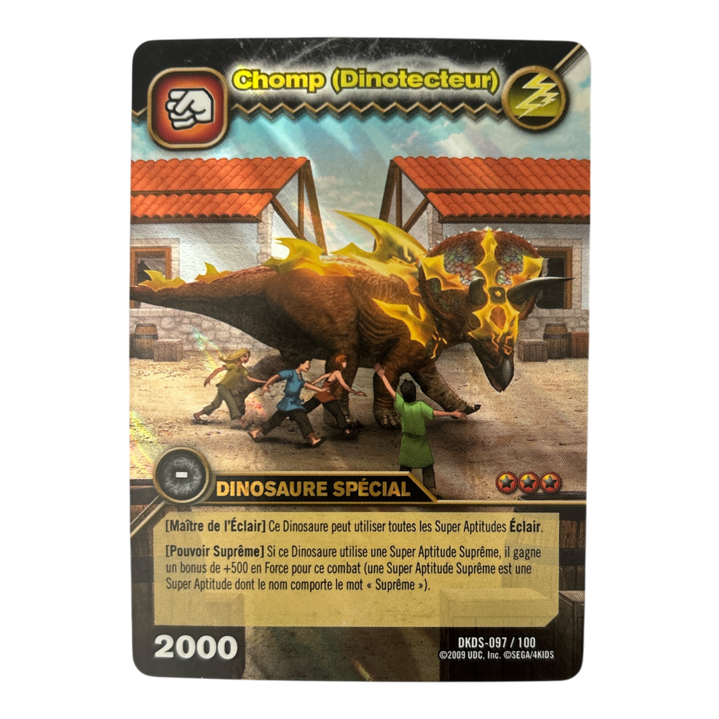 DKDS-097 Chomp (Dinotecteur)