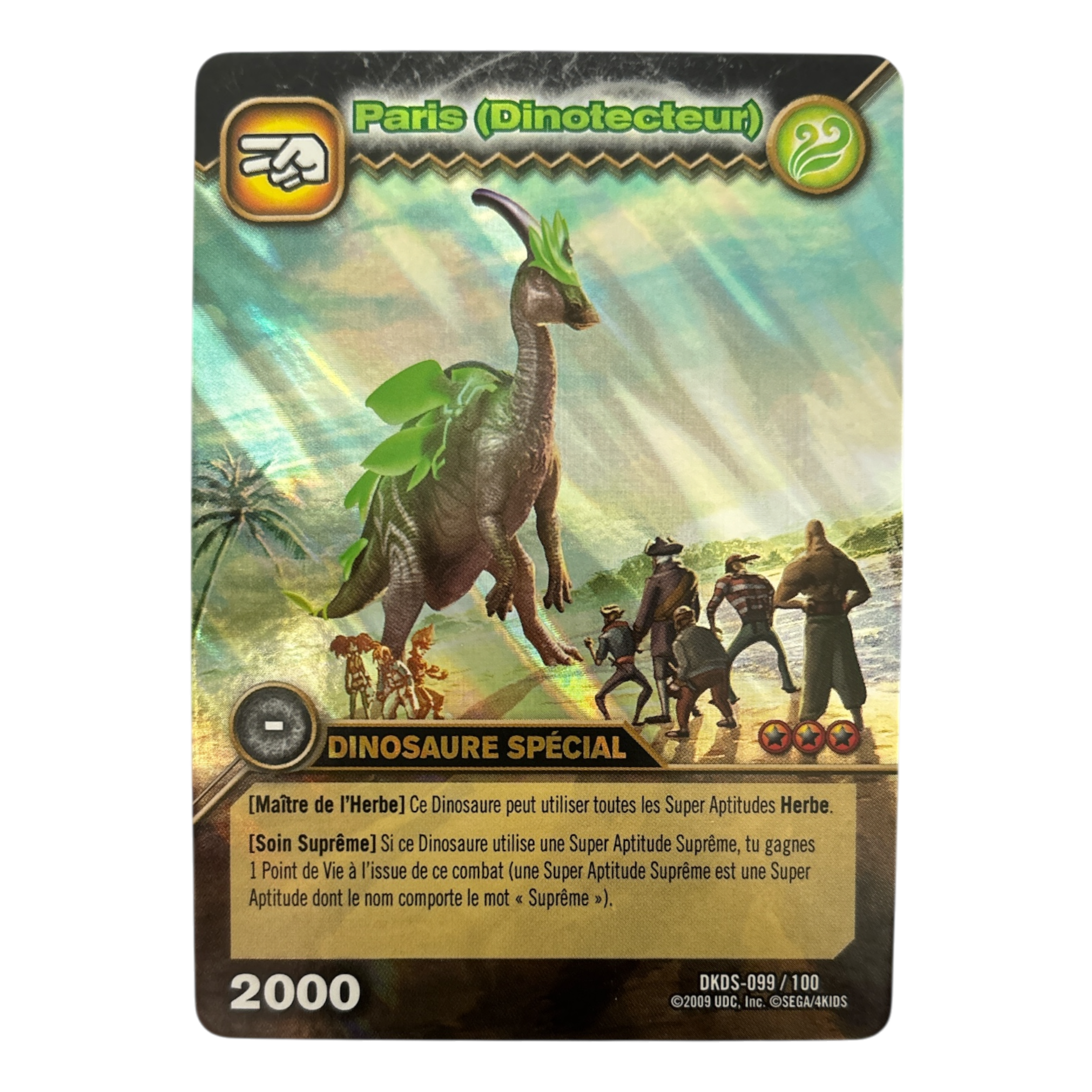 DKDS-099 Paris (Dinotecteur)
