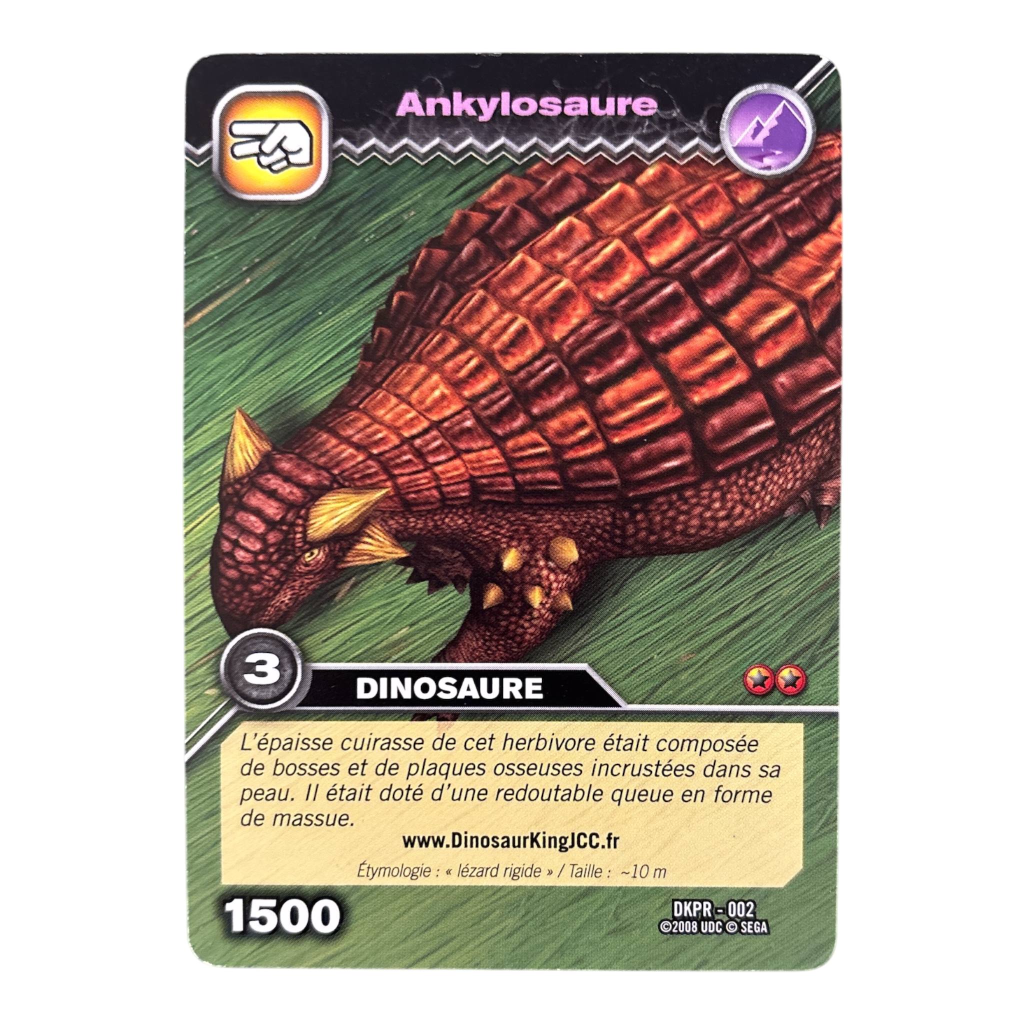 Ankylosaure