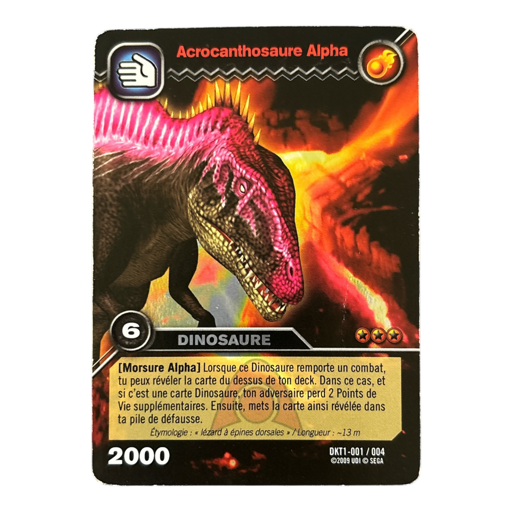 Acrocanthosaure Alpha
