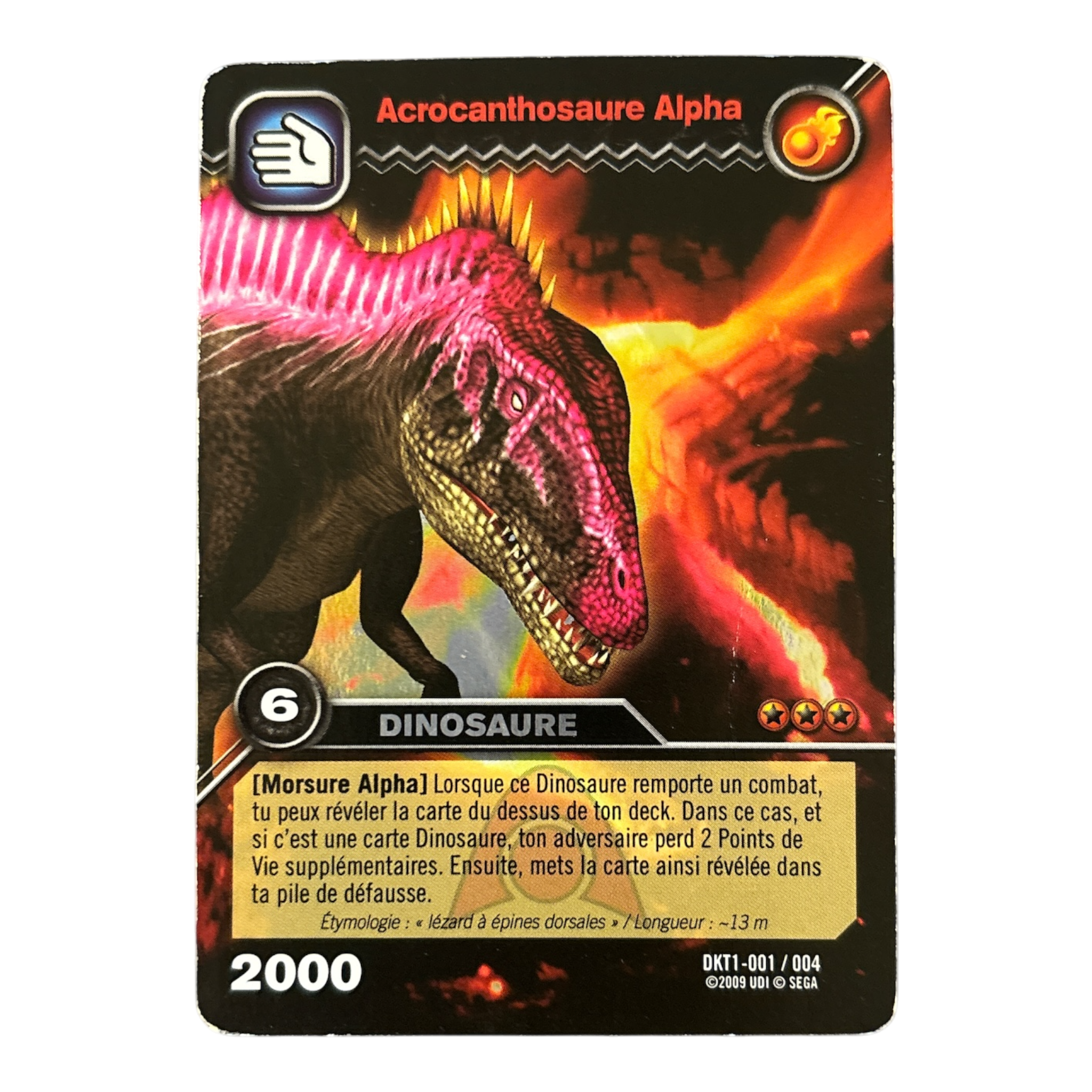Acrocanthosaure Alpha
