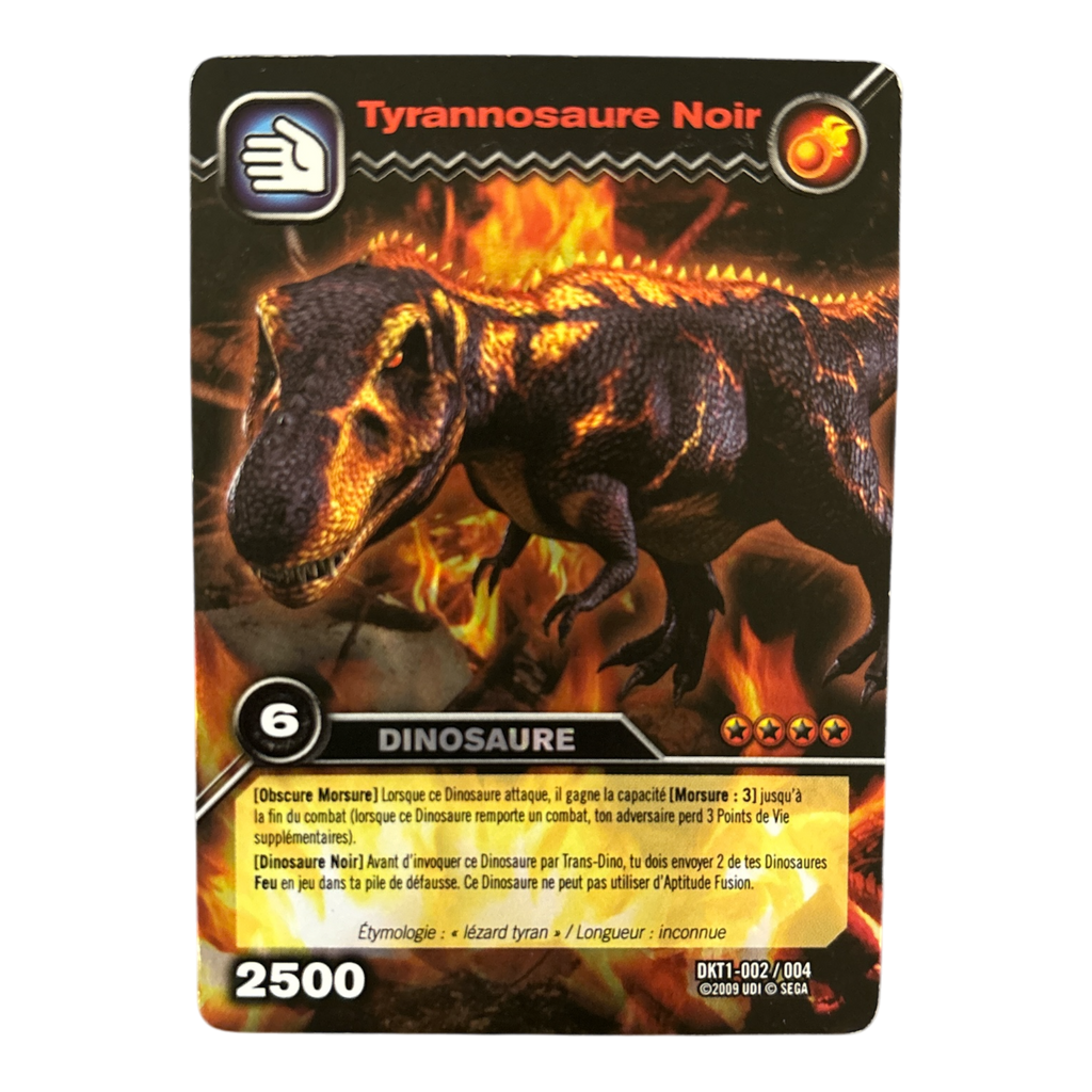 Tyrannosaure Noir
