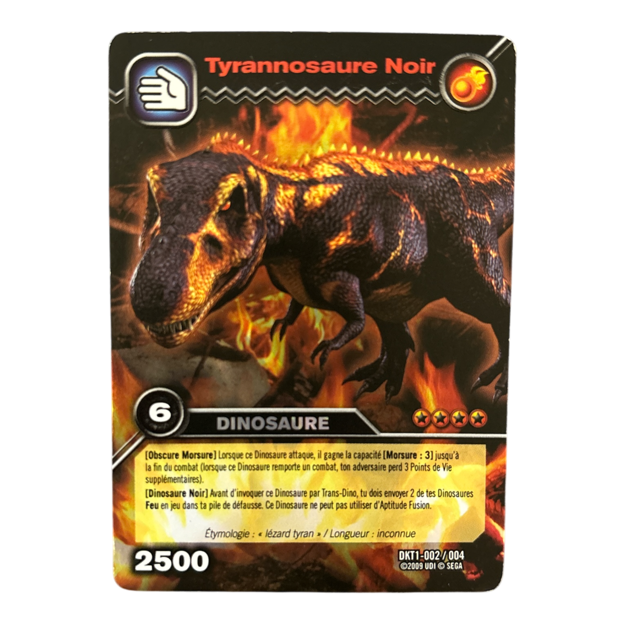 Tyrannosaure Noir